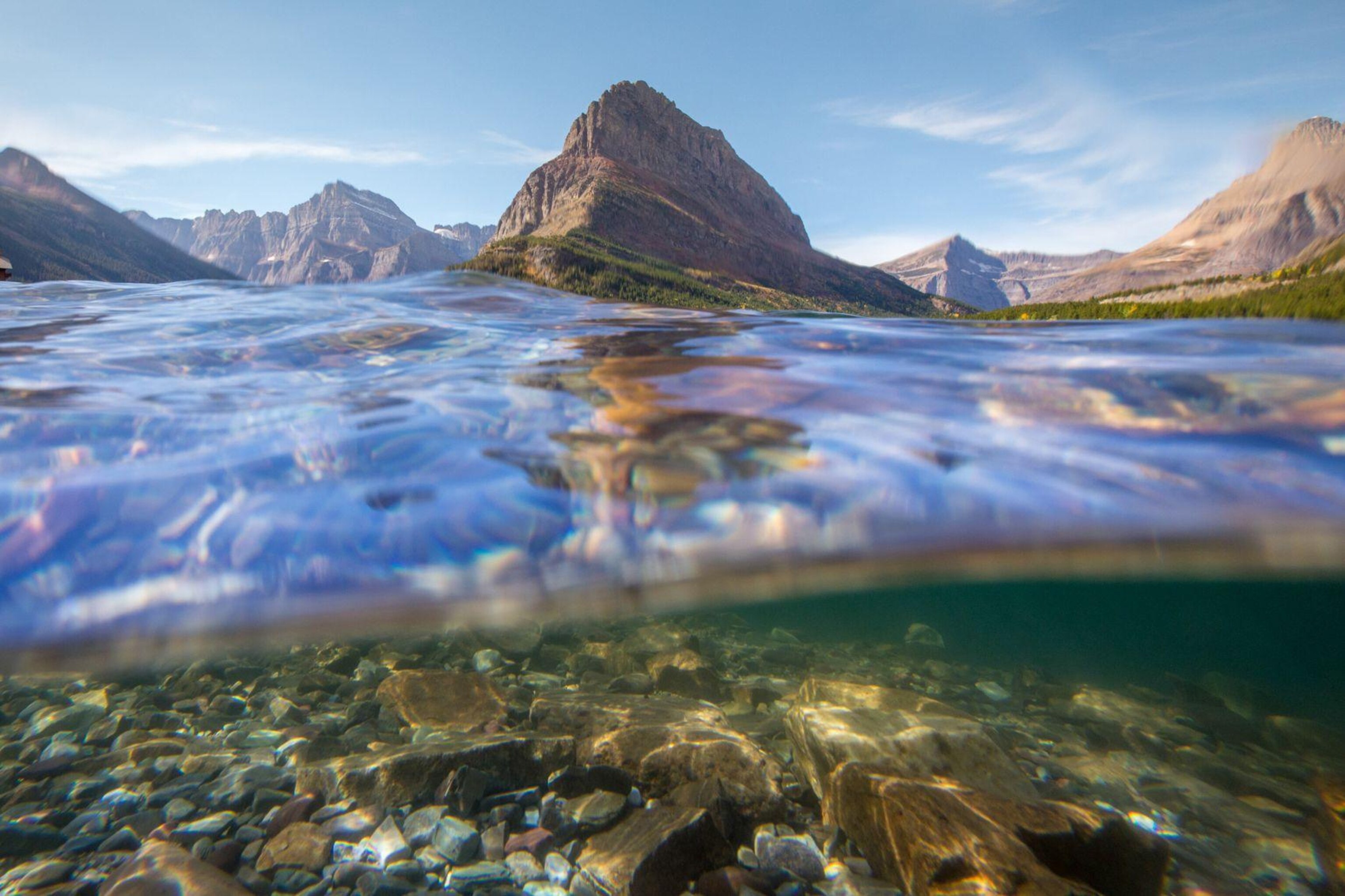 Swiftcurrent Lake, Montana