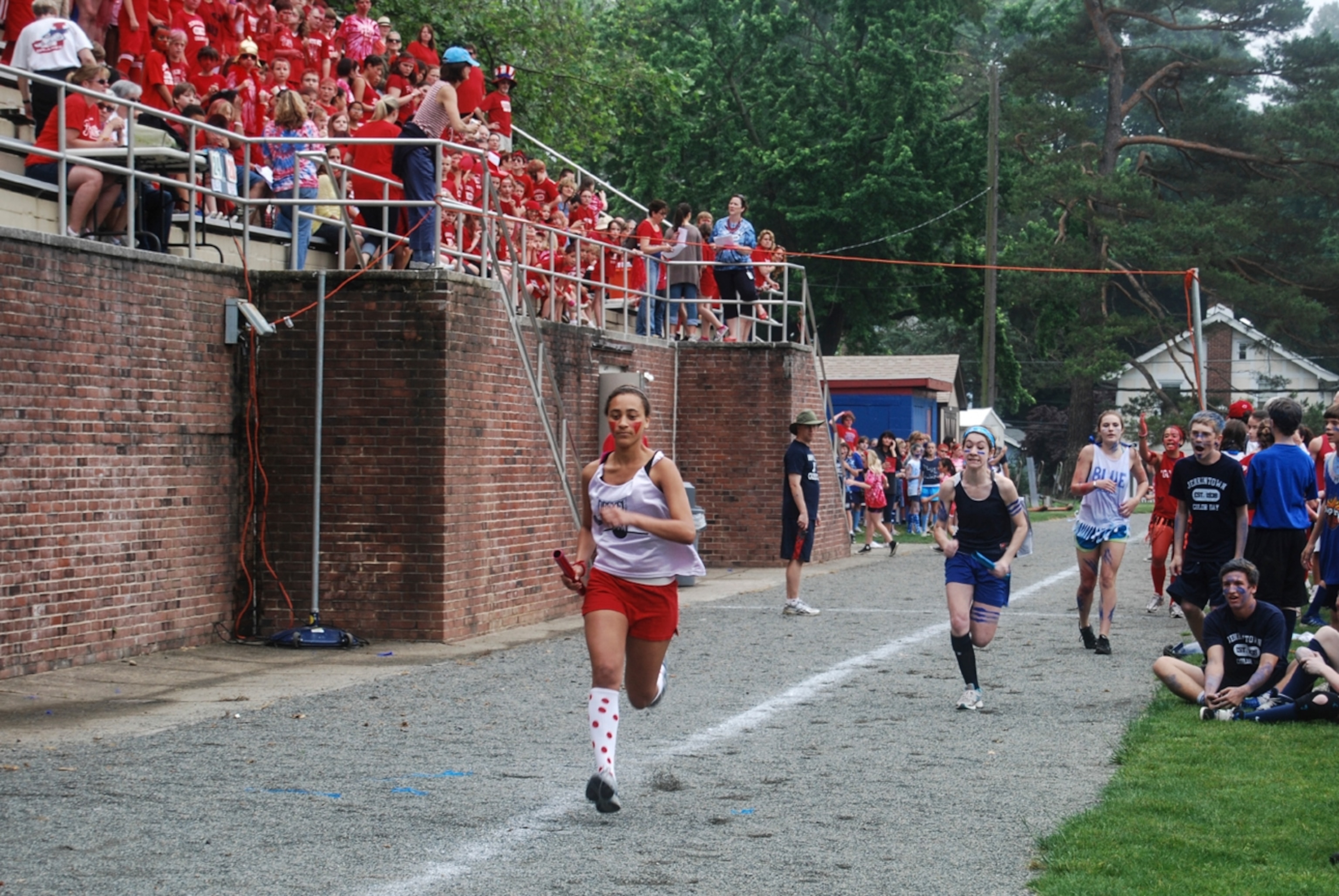 Color Day race in Jenkintown