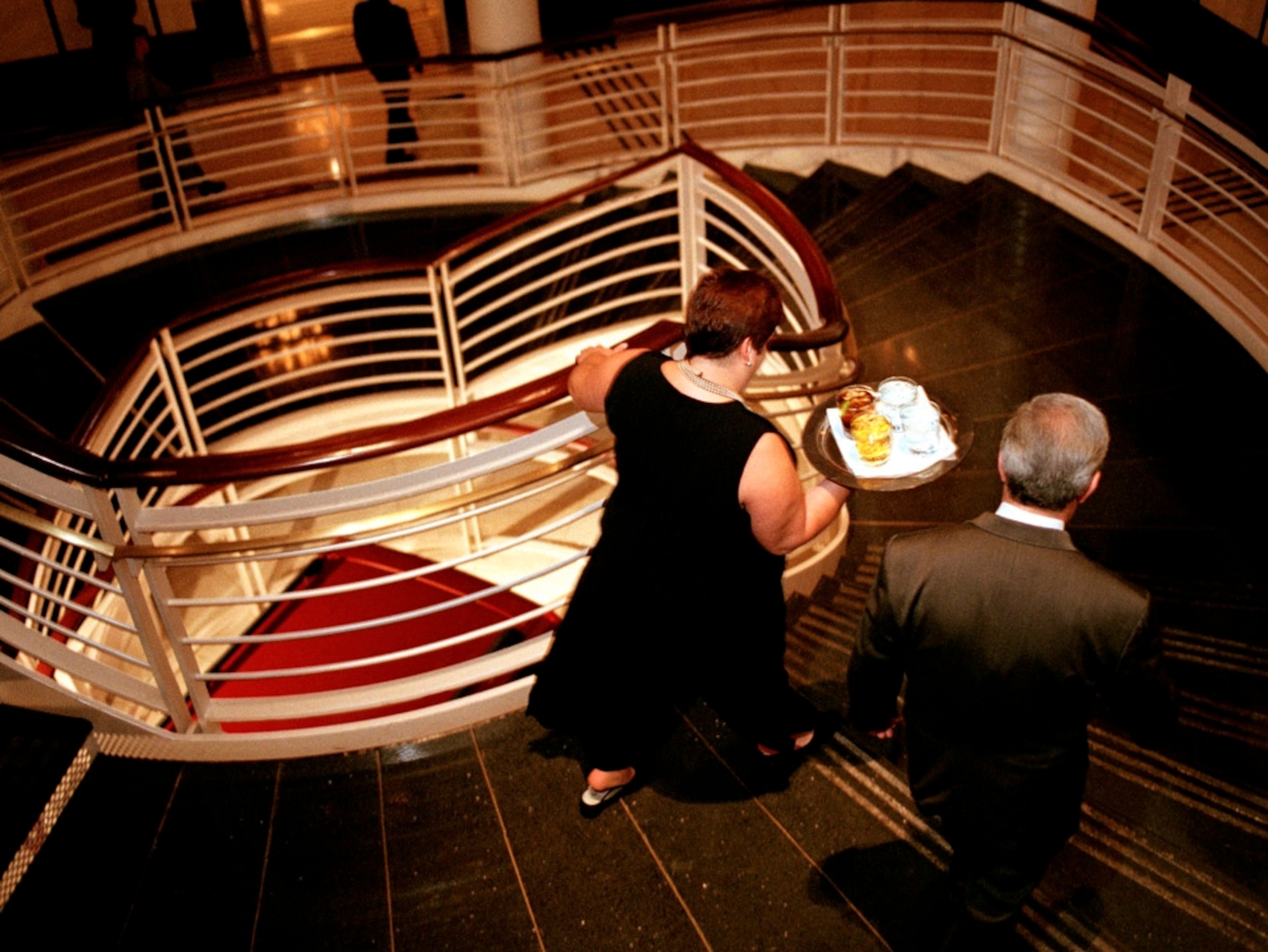 Couple at the Chicago Symphony Orchestra