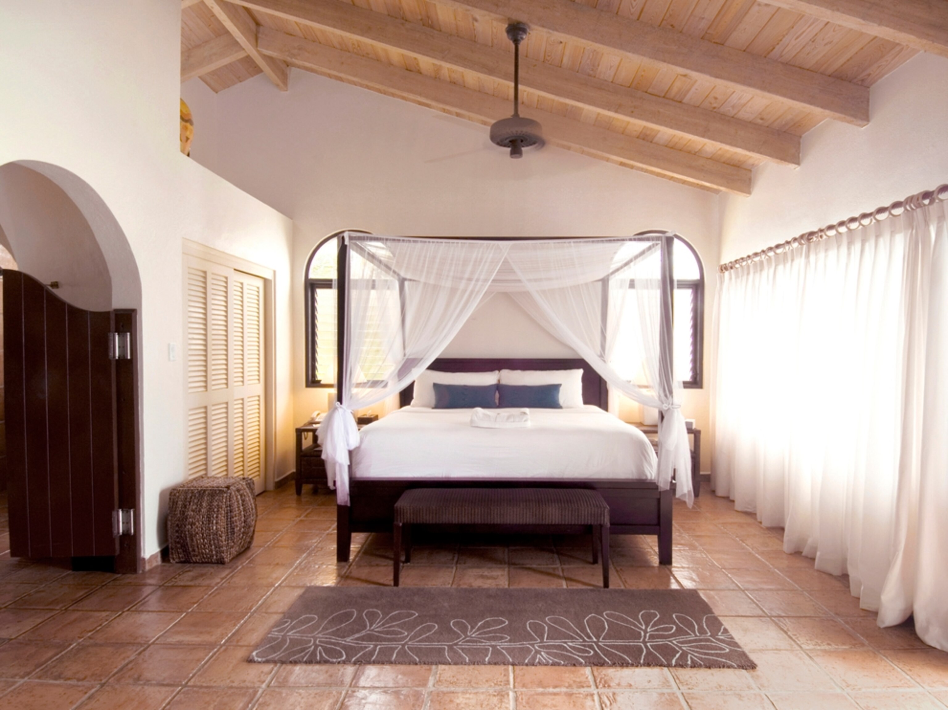 hotel room Biras Creek Resort Caribbean