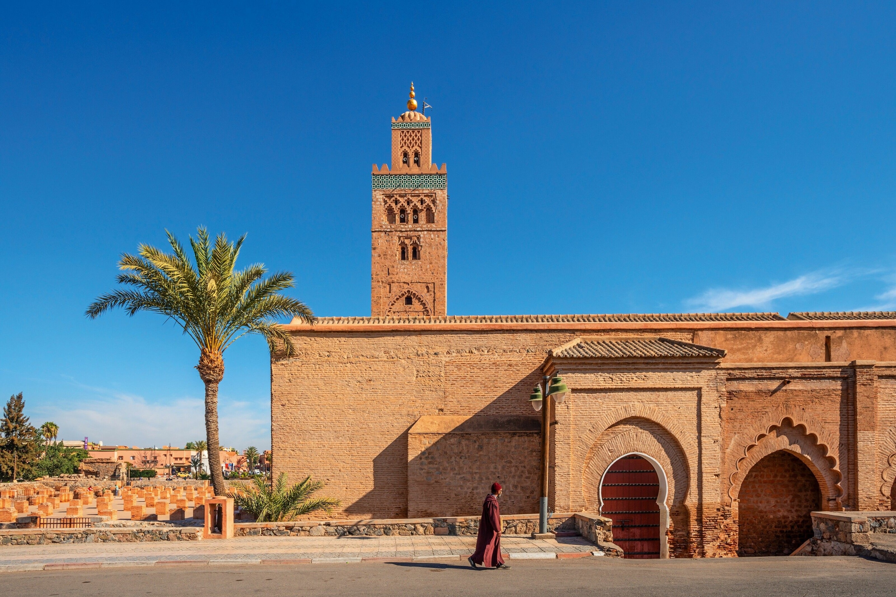 The Red City of Marrakech.