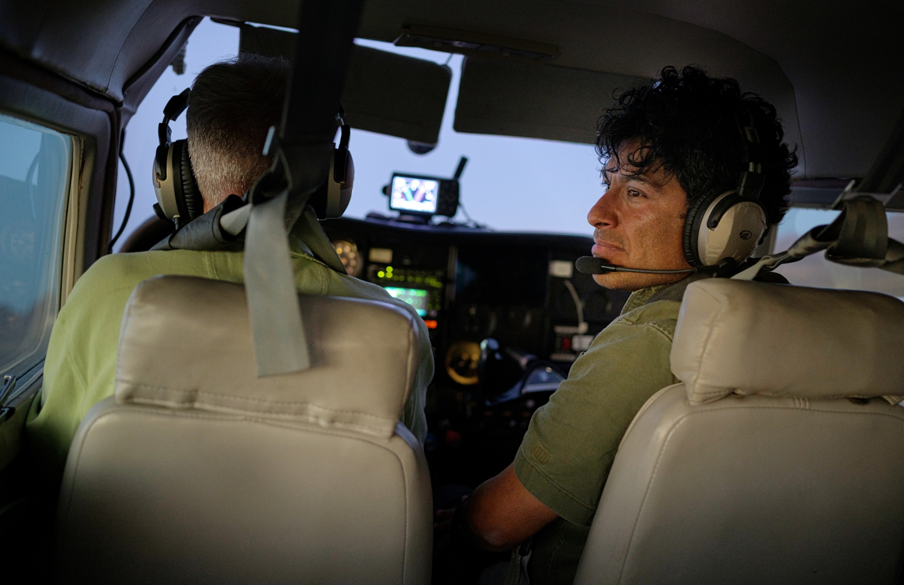 Flight over the border wall from Douglas AZ to New Mexico.