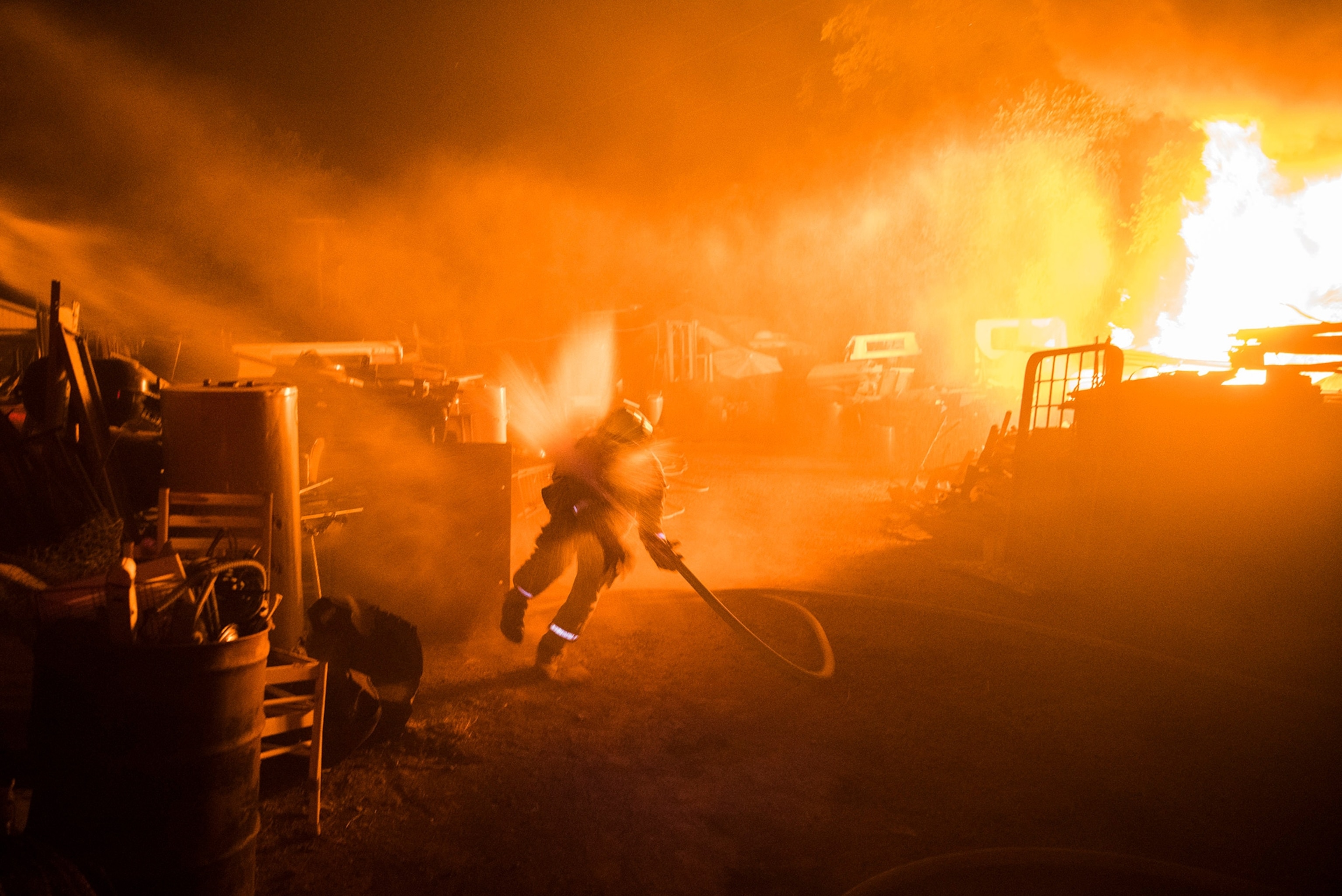 California wildfires