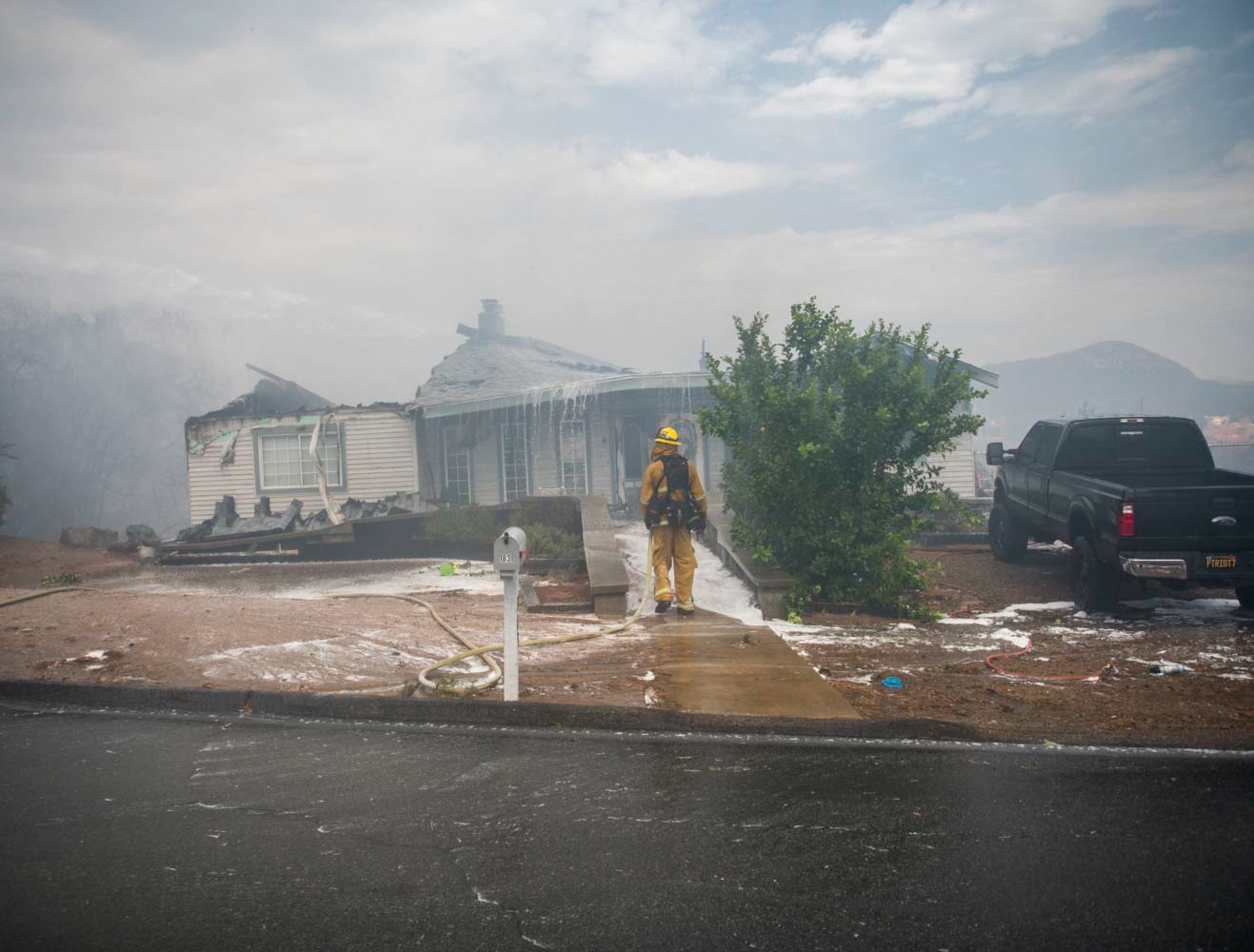 California wildfires