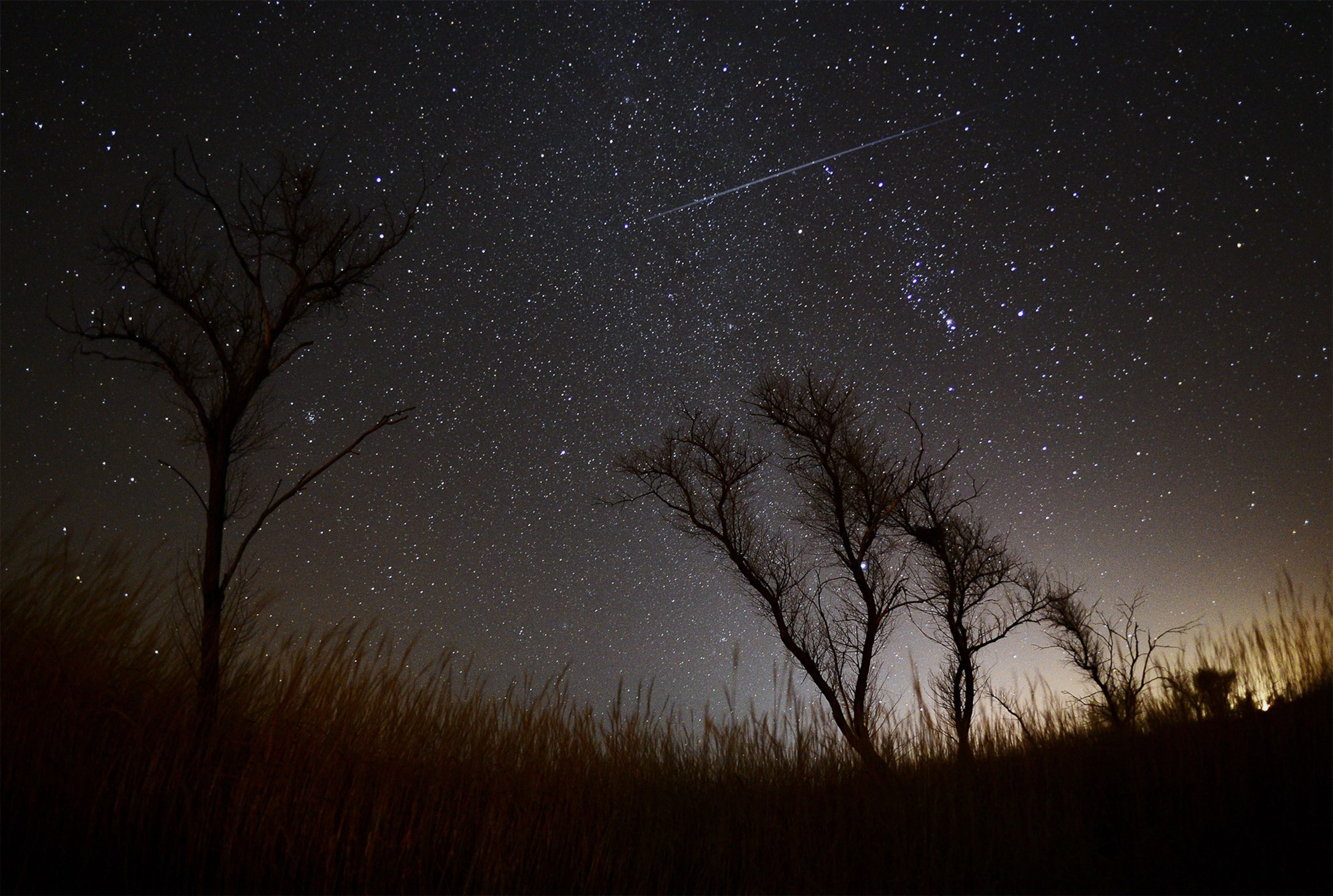 the geminids meteor shower