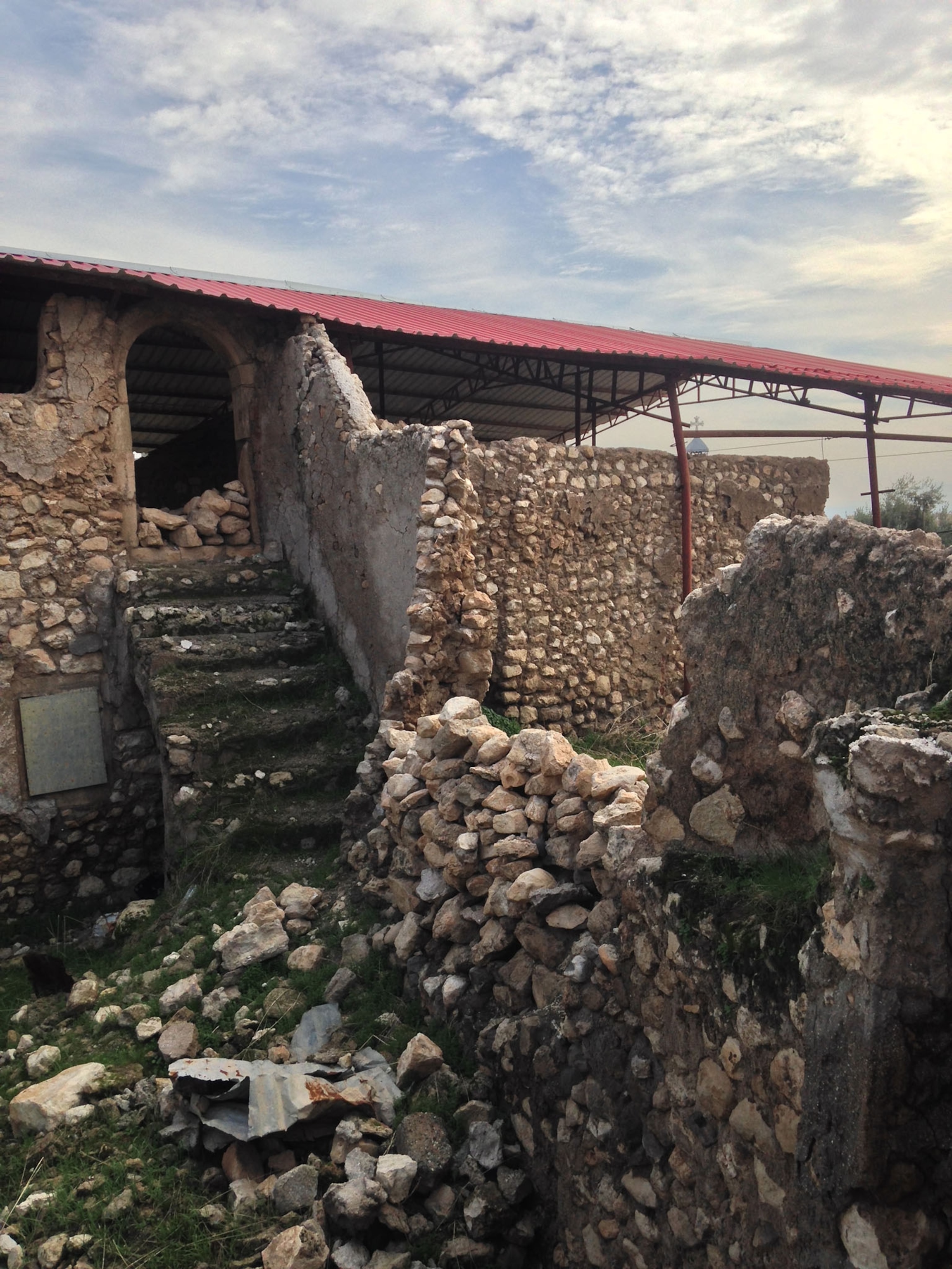 Picture from a synagogue in Iraq