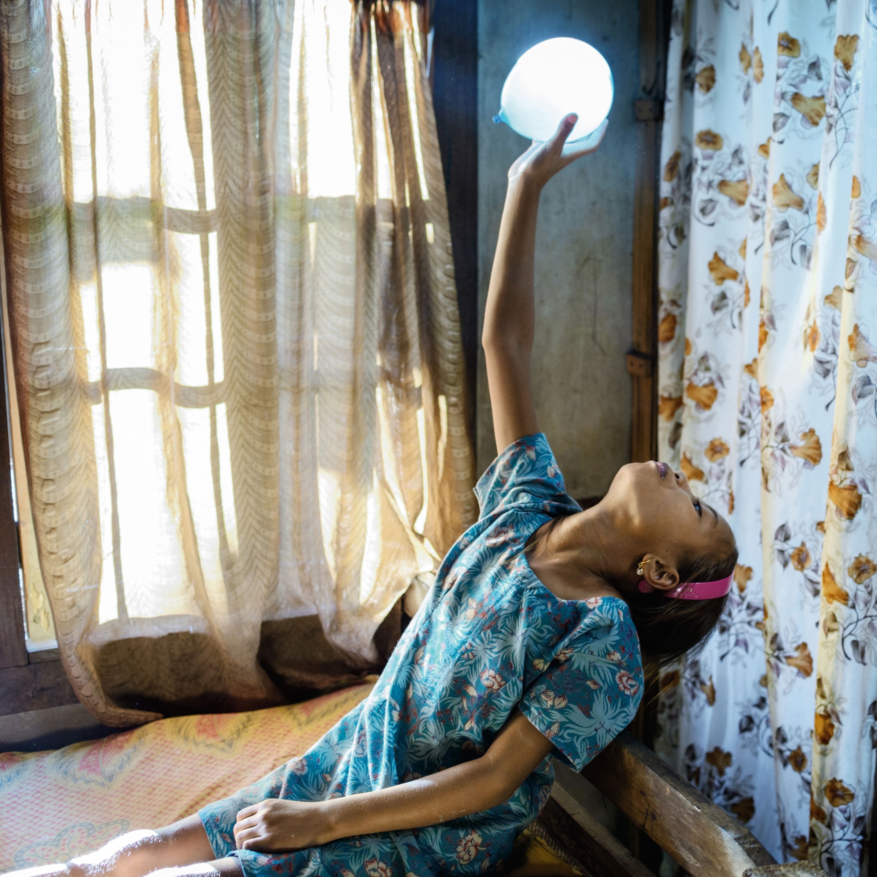 A girl from the Khasi tribe in India