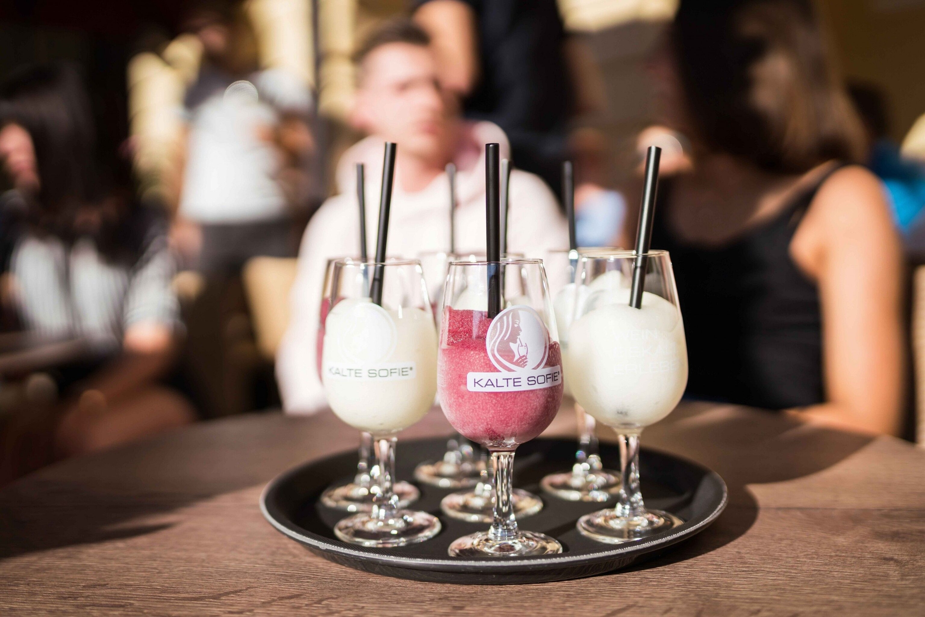 In sunny weather try a Kalte Sophie; a red or white wine slushie that’s become Freiburg’s go-to warm-weather tipple.