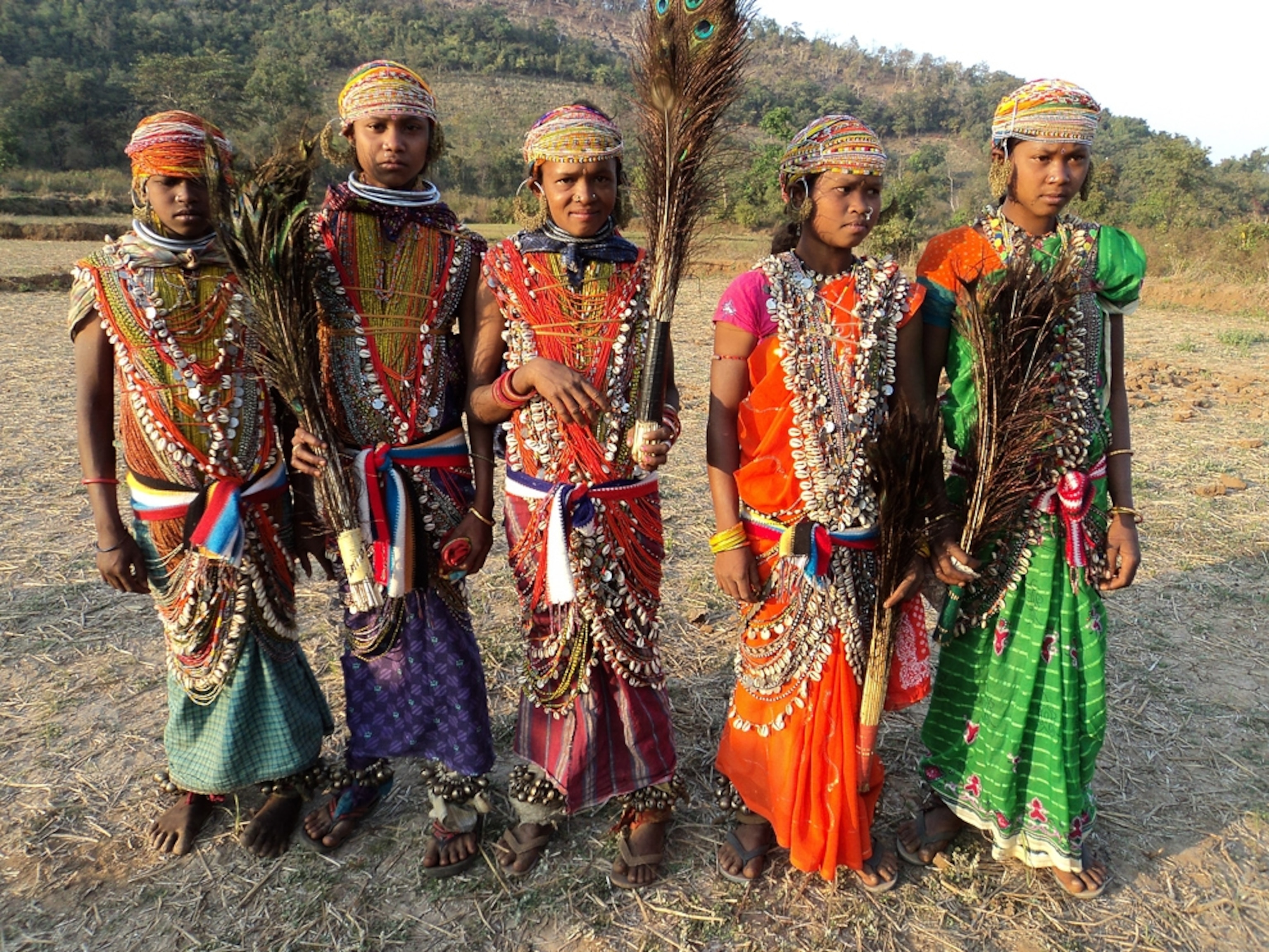 India picture: speakers of dying language Remo in India