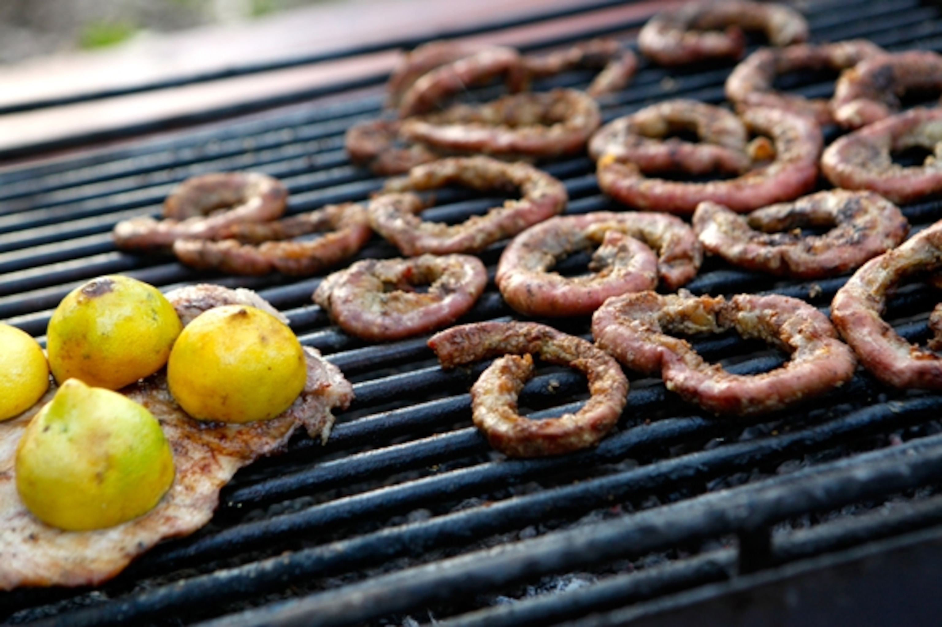 A traditional asado is a national pastime in Argentina. (Photograph by Jill Schneider)