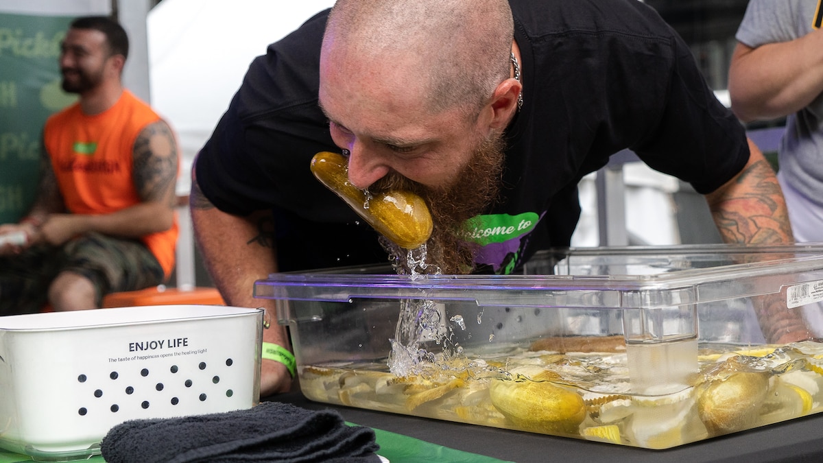 Is this the most unusual food festival in the US?