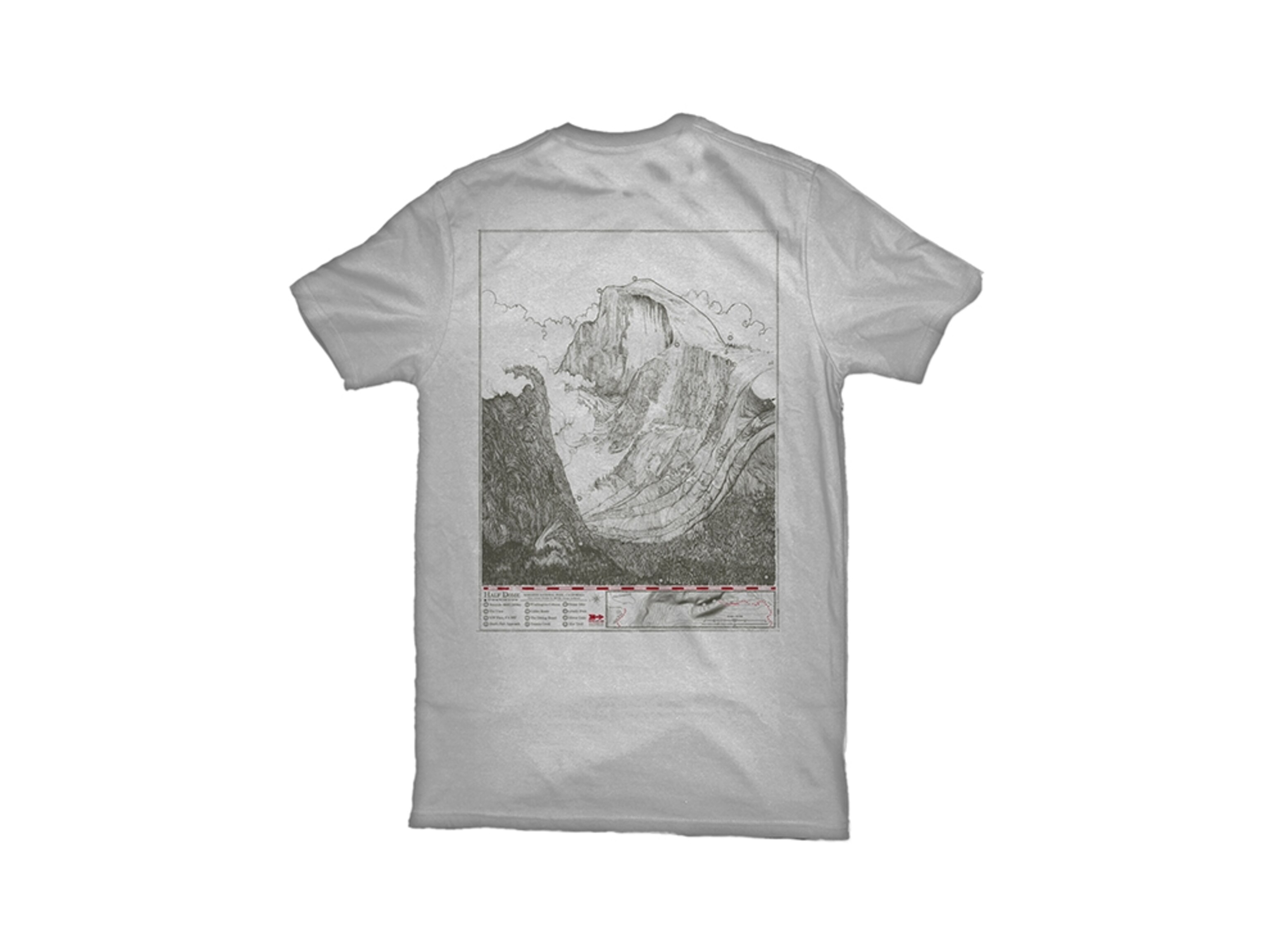 Meridian Line Half Dome T-Shirt