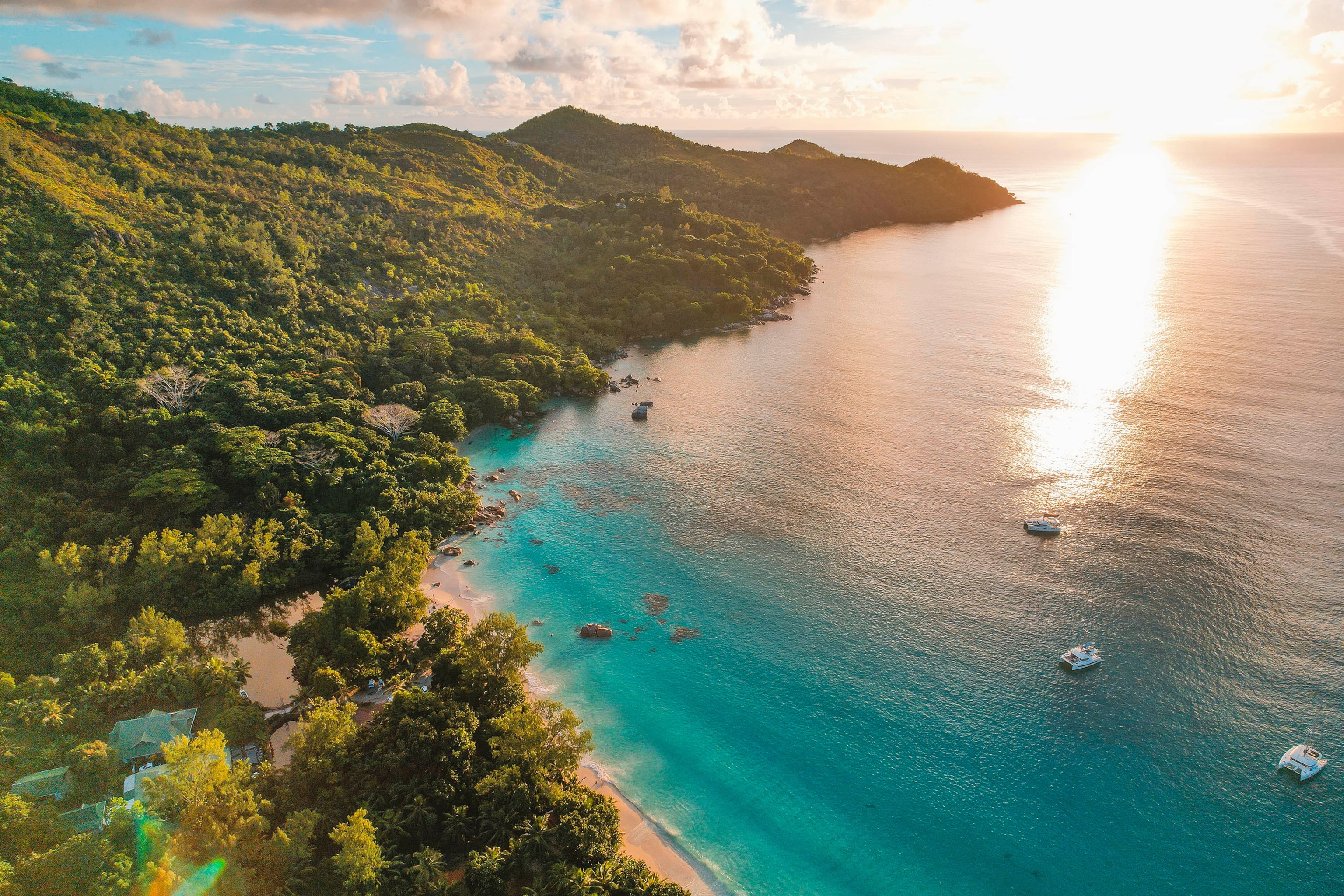 Seychelles, the natural island nation.