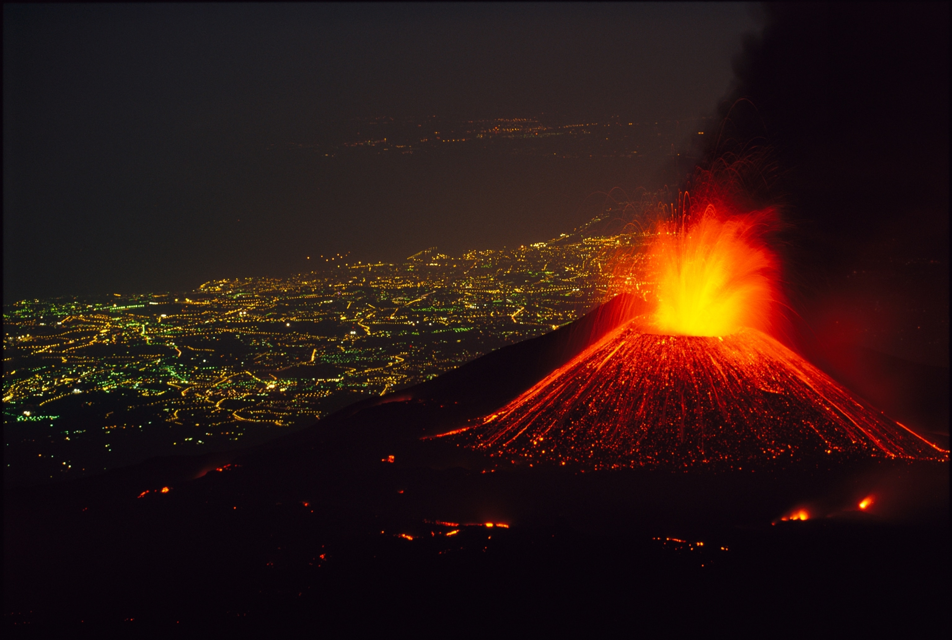 Mount Etna volcano in Sicily, the latest natural area to be listed as a World Heritage site