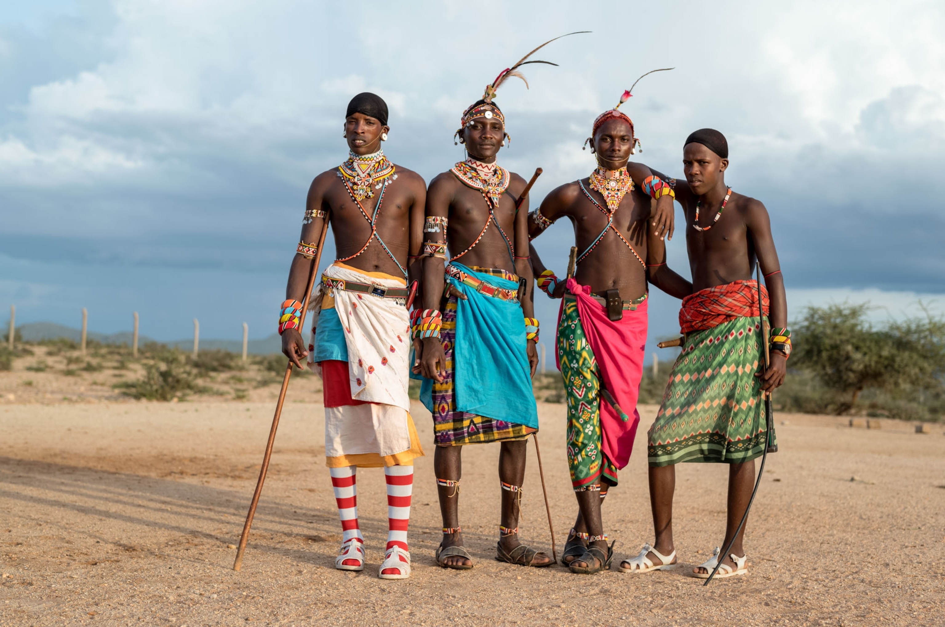 samburu warriors