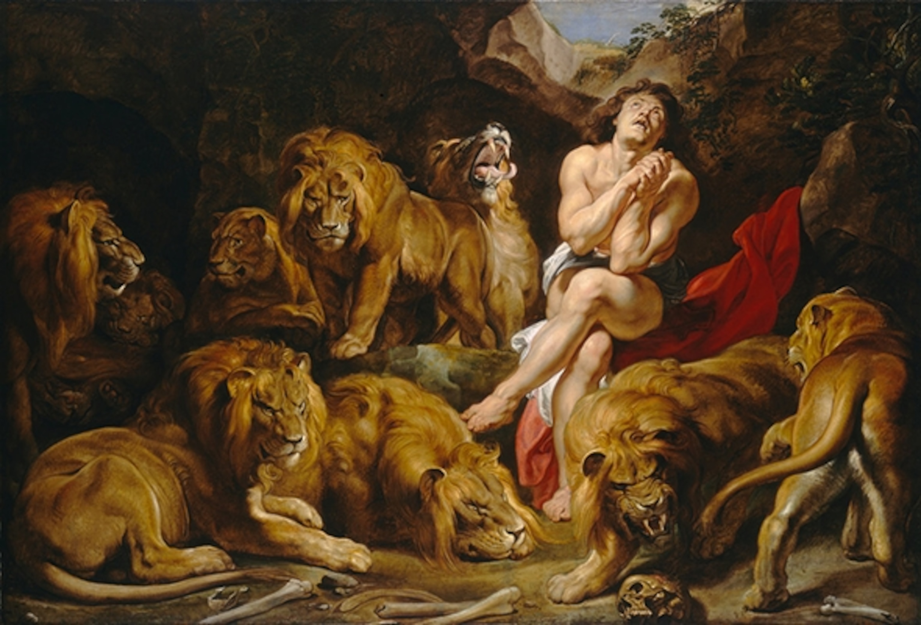 "Daniel in the Lions' Den" (Photograph by NGA Images, National Gallery of Art)