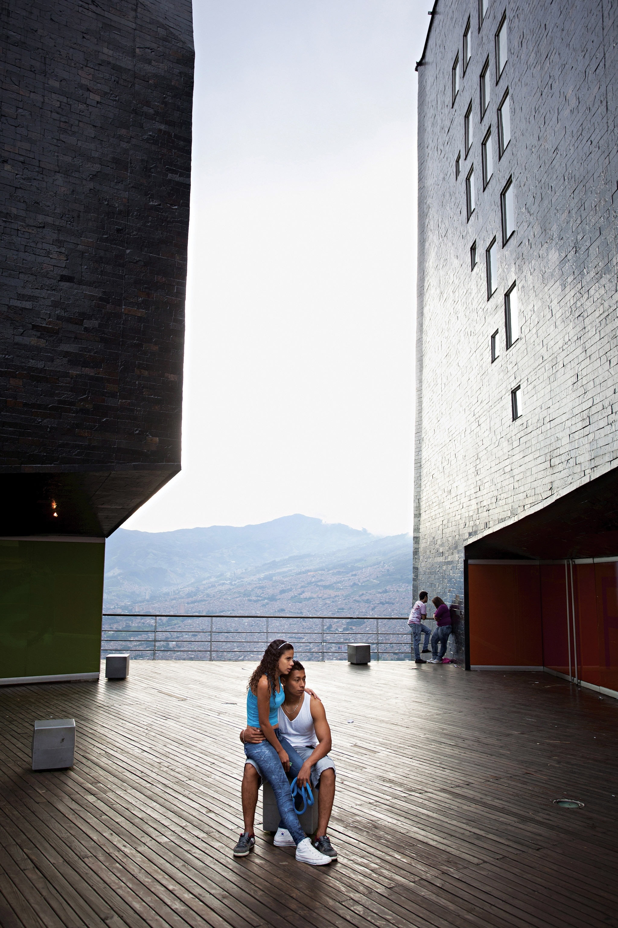 Biblioteca Espana in Medellin, Colombia