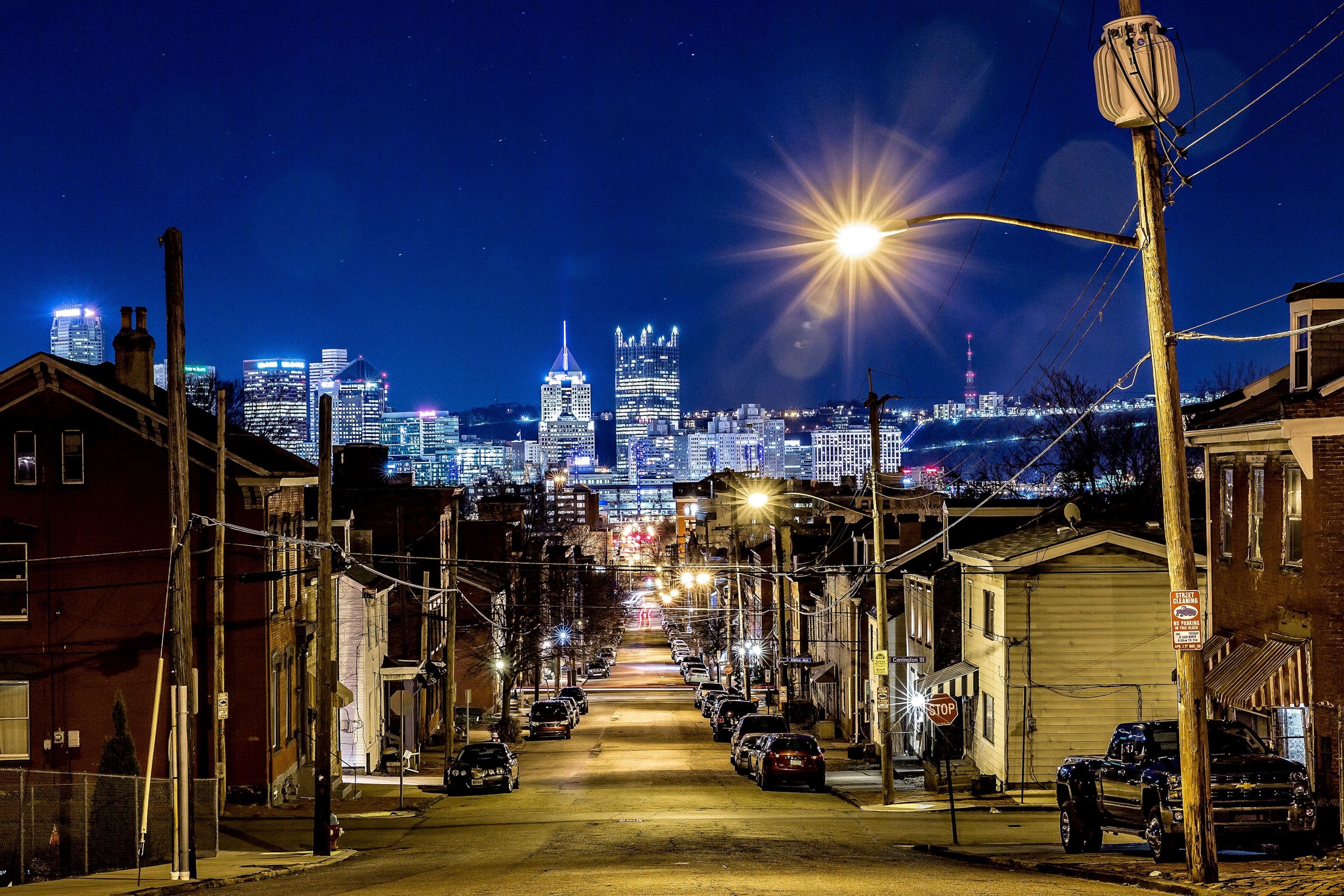 a neighborhood in Pittsburgh, Pennsylvania