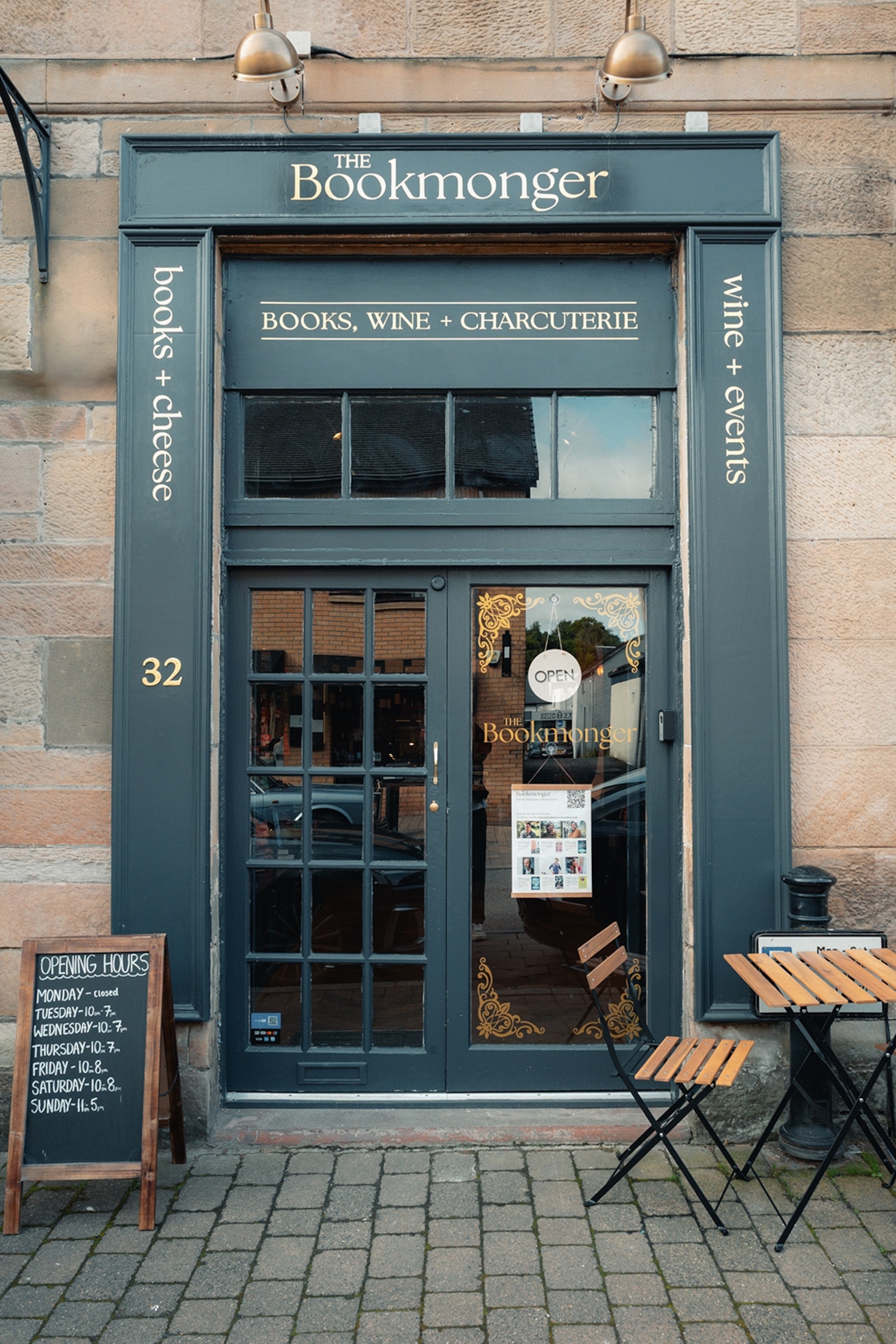 book bar in the uk
