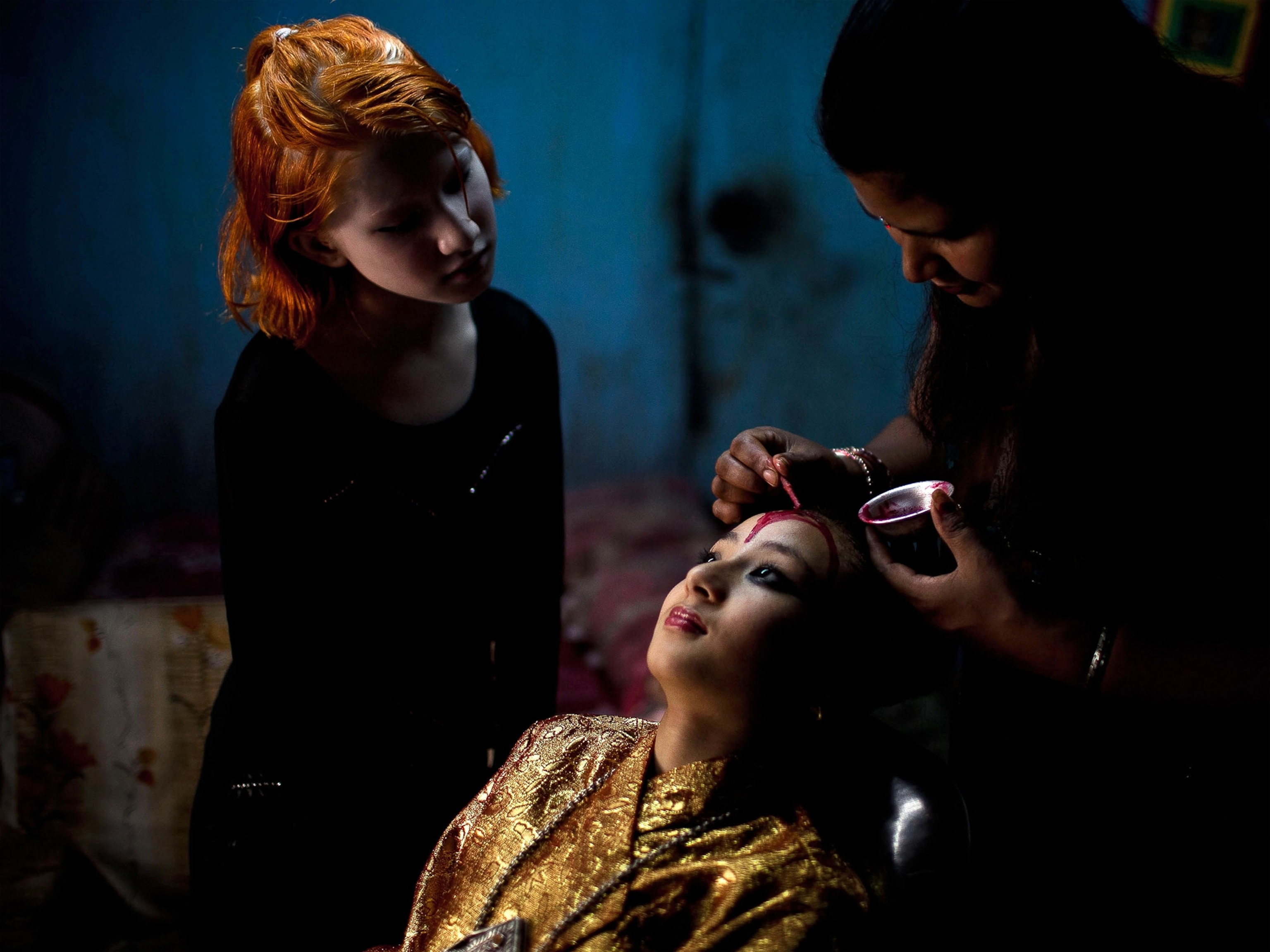 Kumari Devi picture: Samita Bajracharya in Nepal -- for best pictures of the month gallery