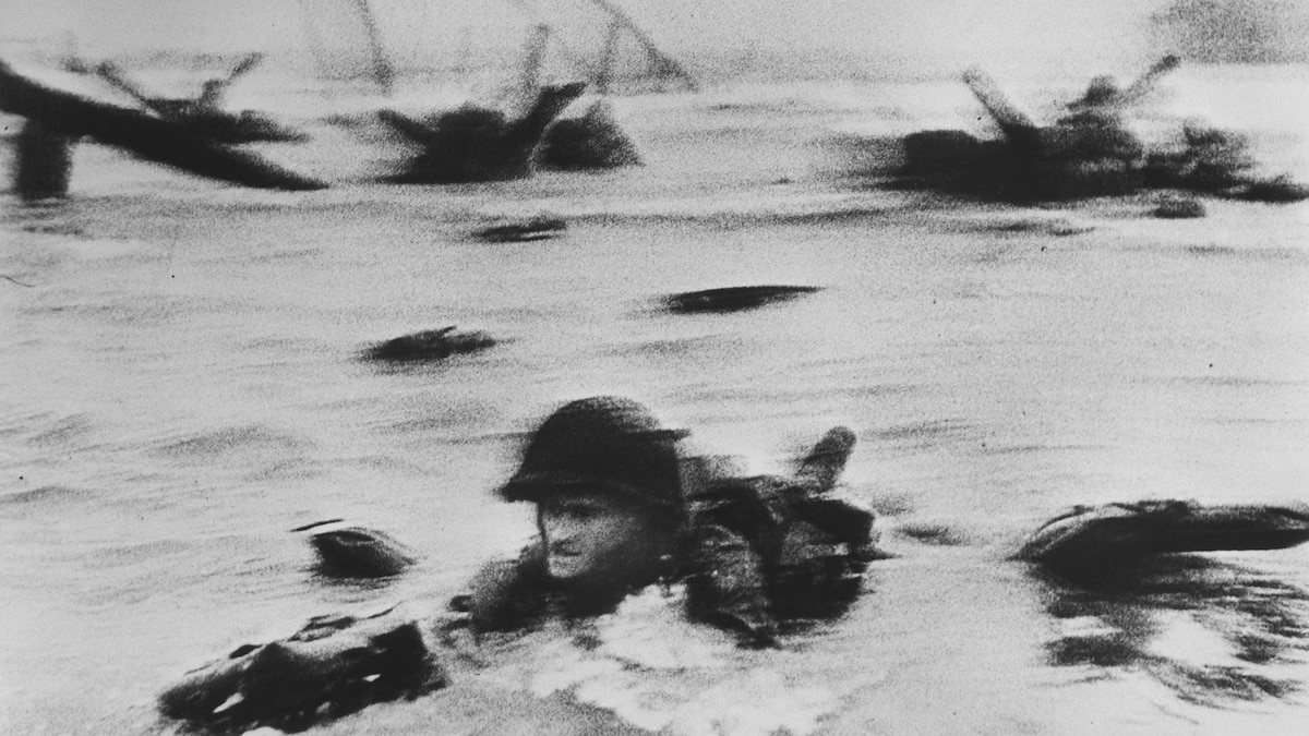 The true story behind Robert Capa's iconic D-Day photo
