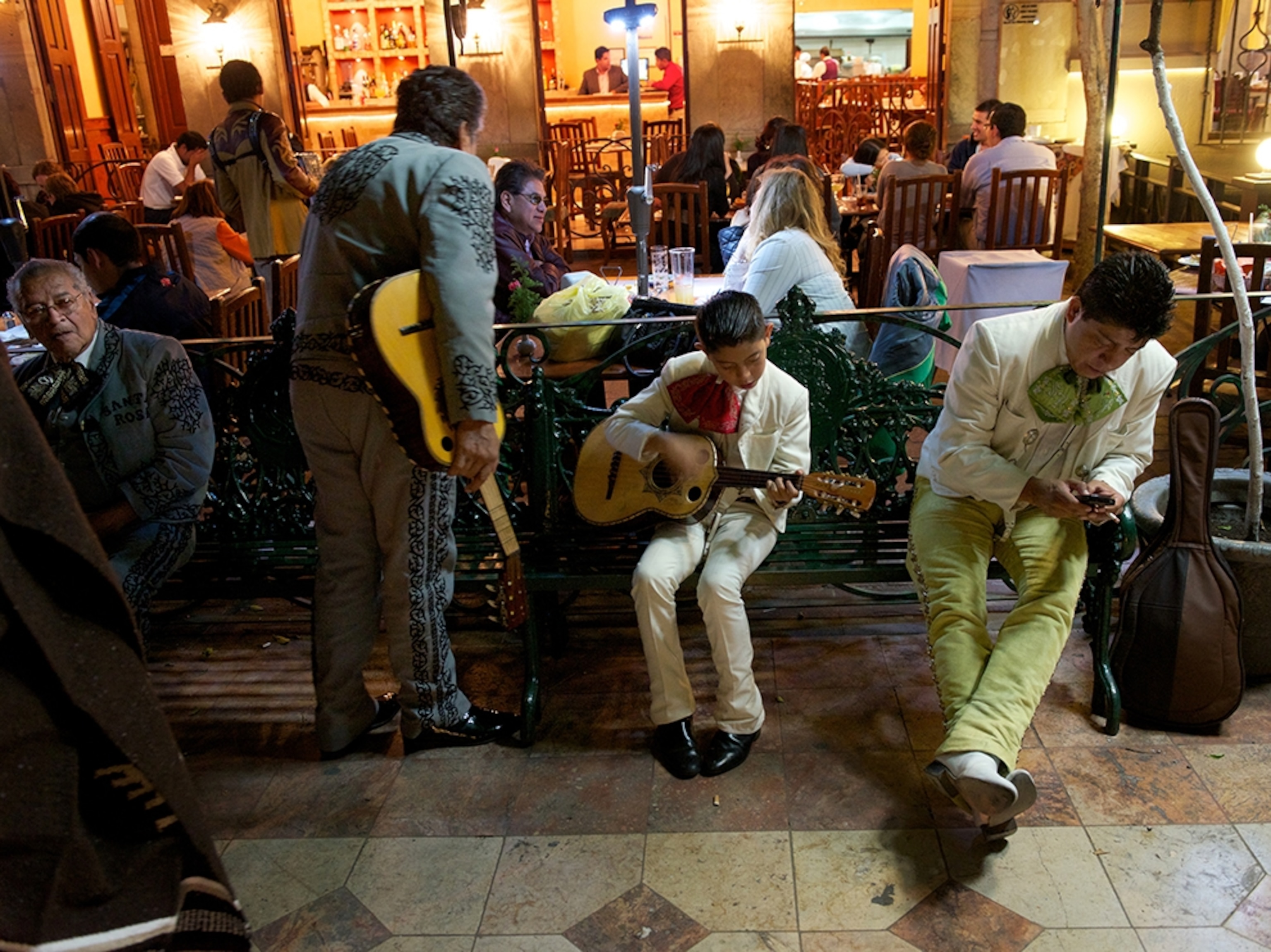 Guanajuato musicians
