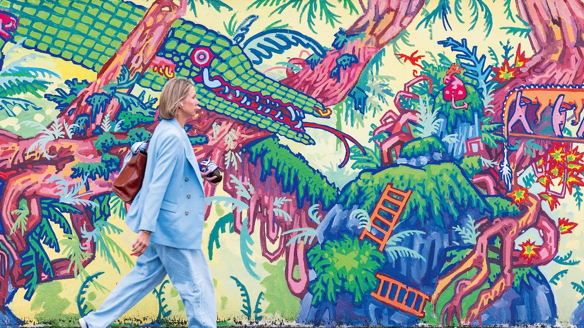 This Norwegian city is the true birthplace of street art