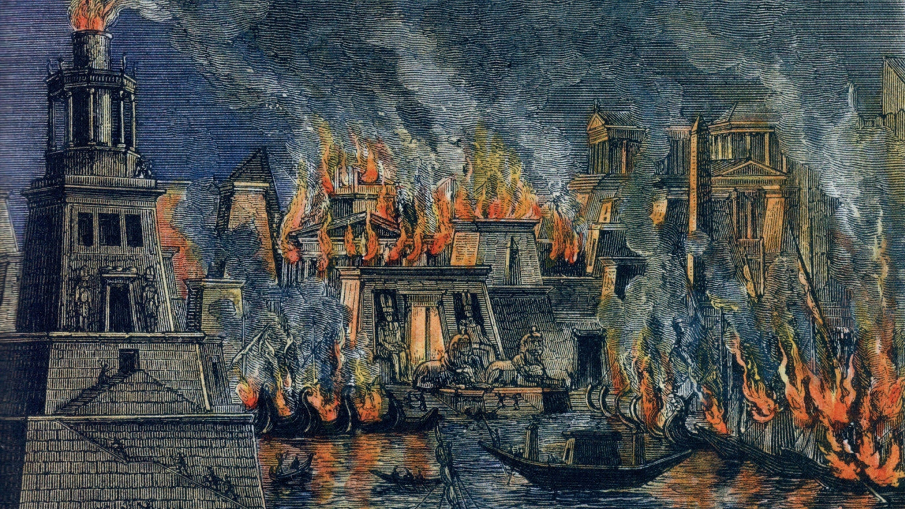 What Really Destroyed the Library of Alexandria?