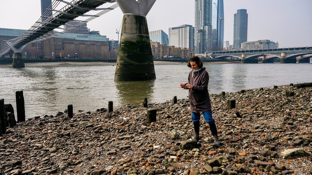 The Time Traveler's Guide to London