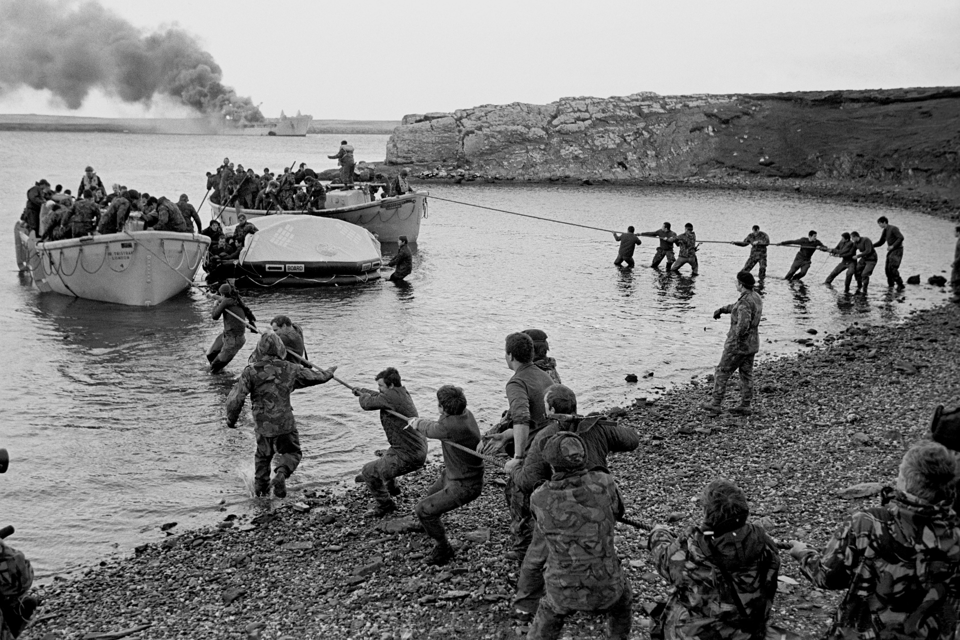 Falklands War, facts and information