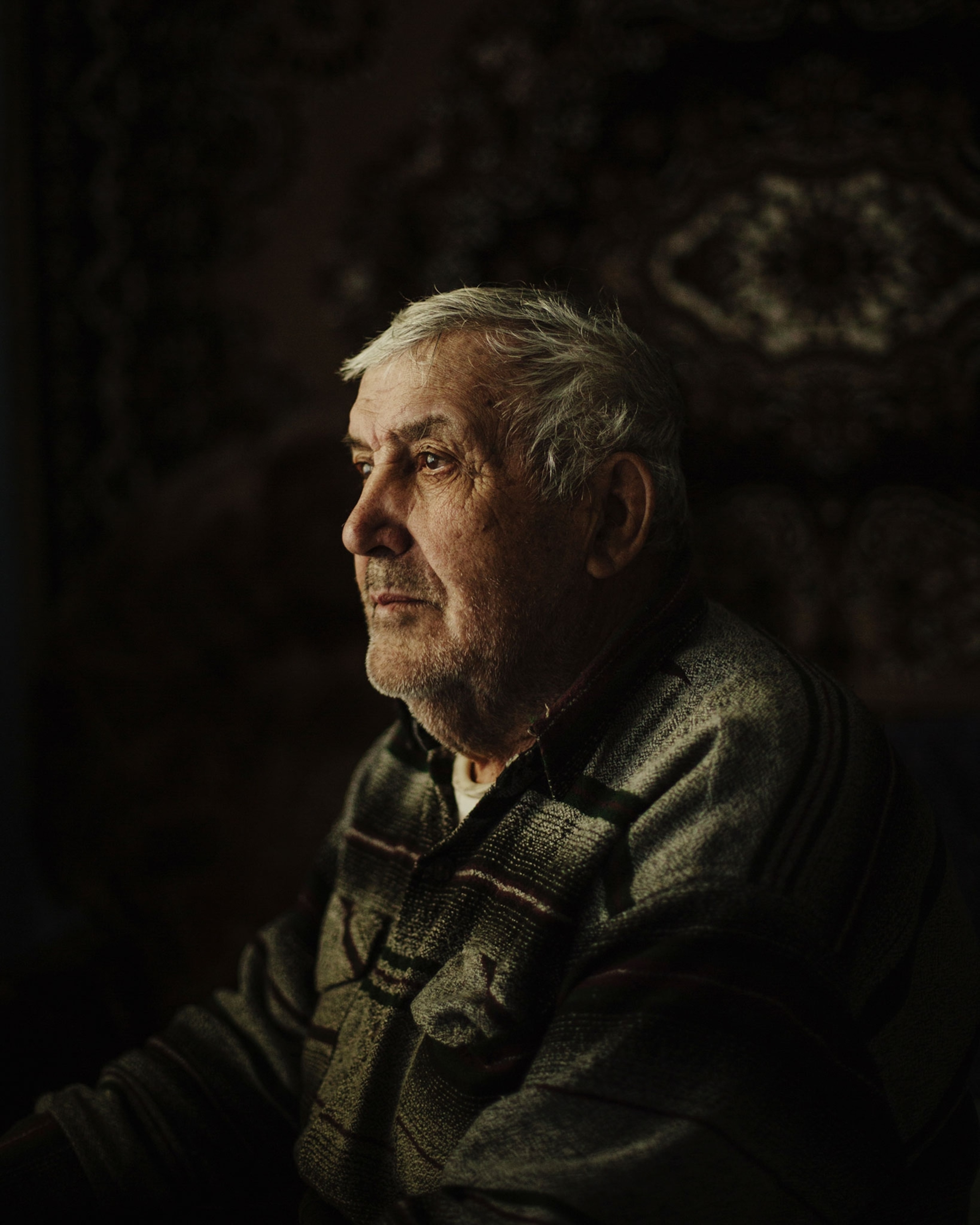 a man in Moldova