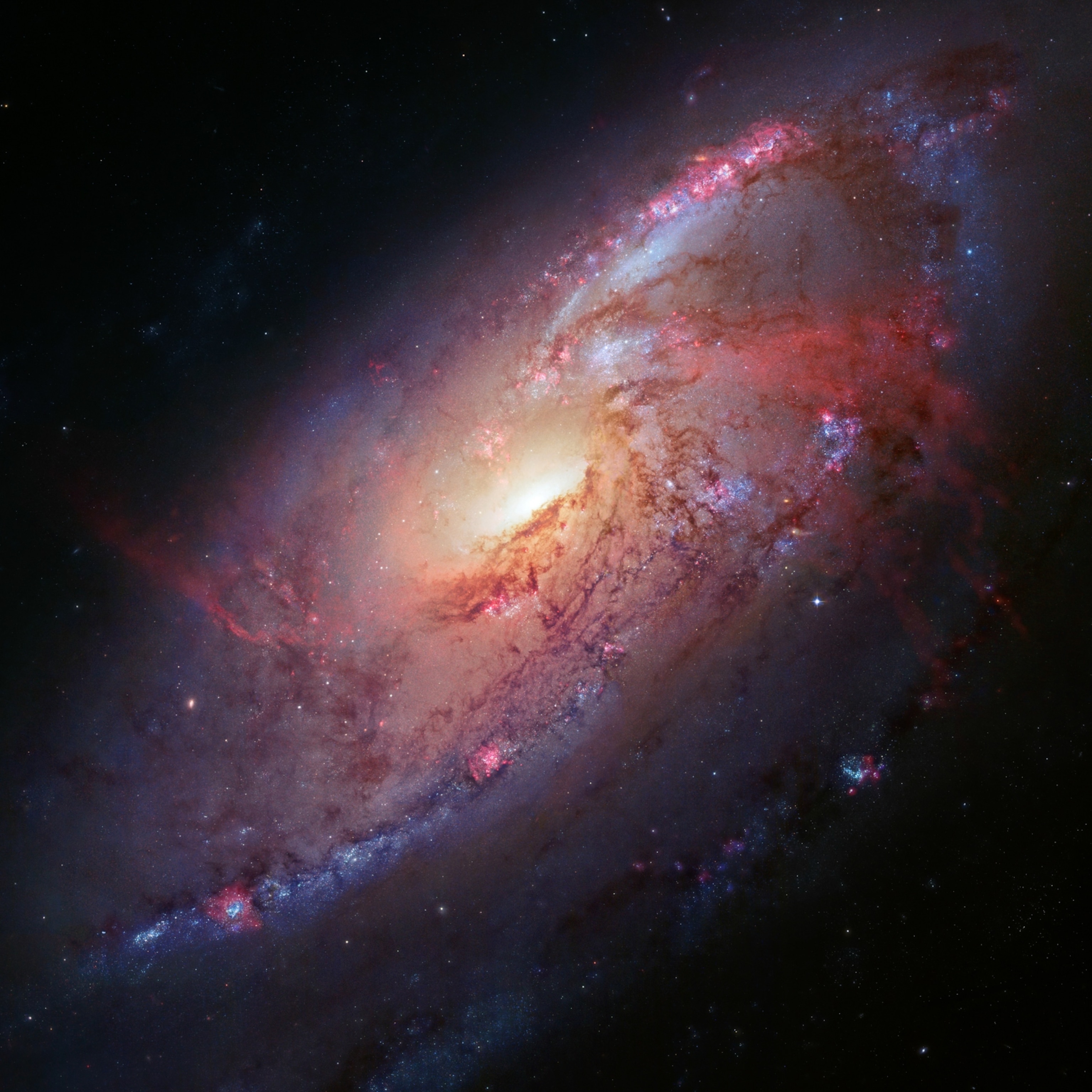 NASA — Our Galaxy is Caught Up in a Giant Cosmic Cobweb!