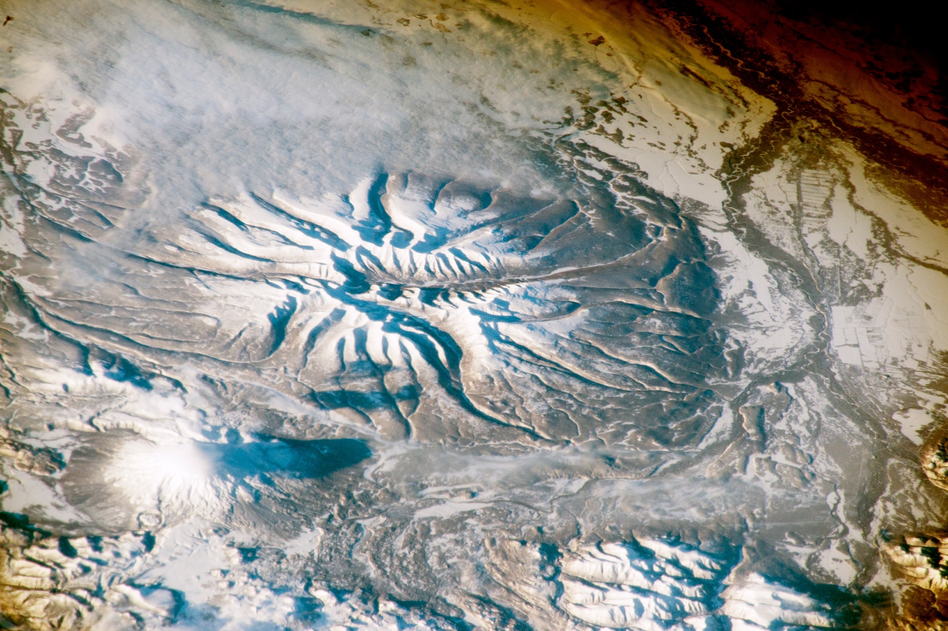 volcanoes in eastern Russia