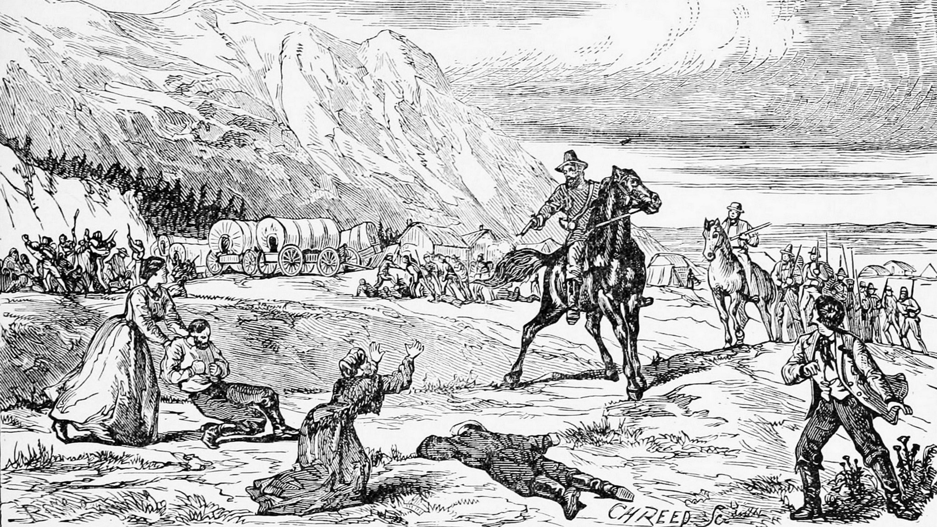 There’s a true story behind American Primeval—and it’s just as grisly