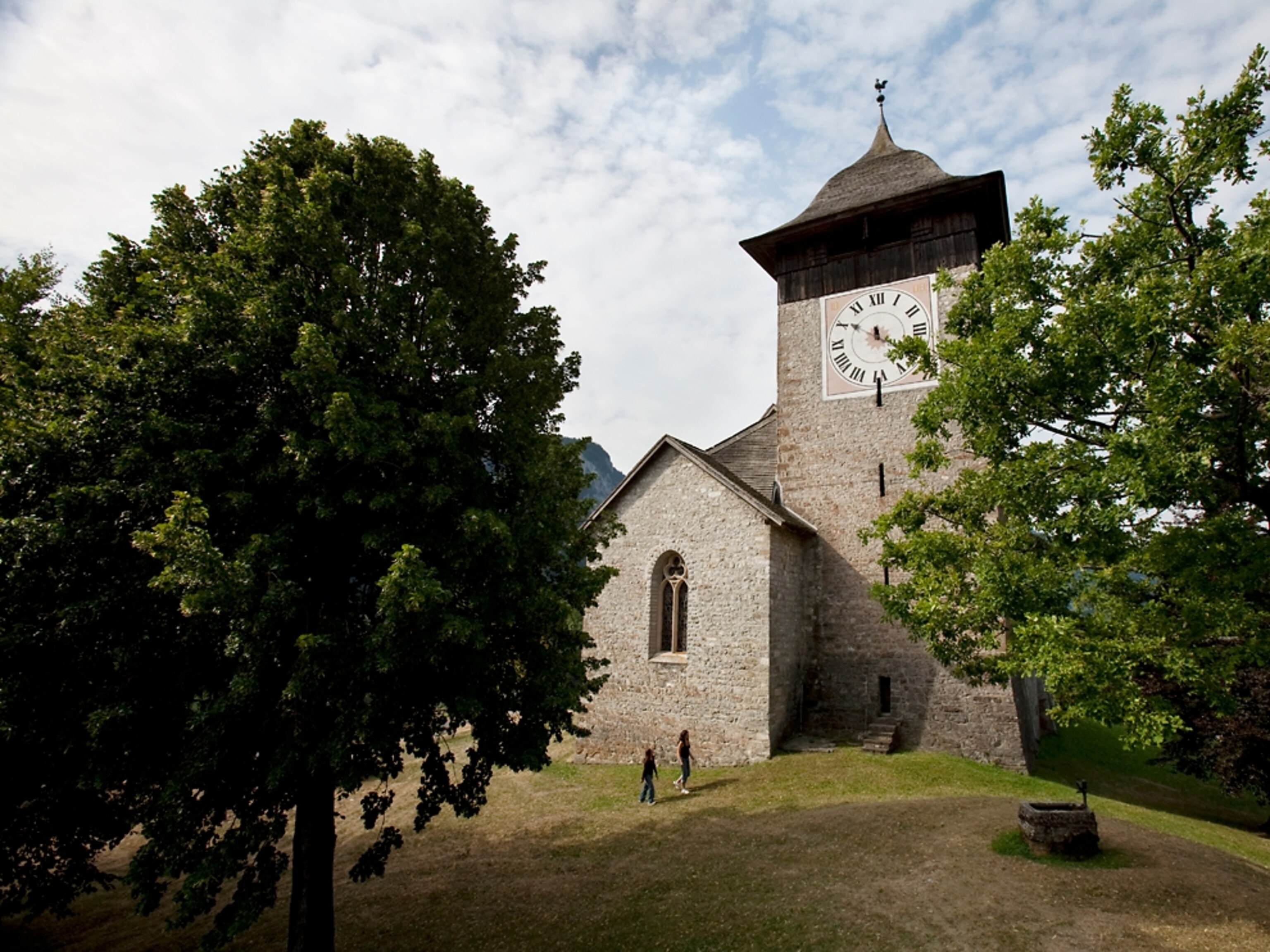 Chateau d'Oex and surroundings
