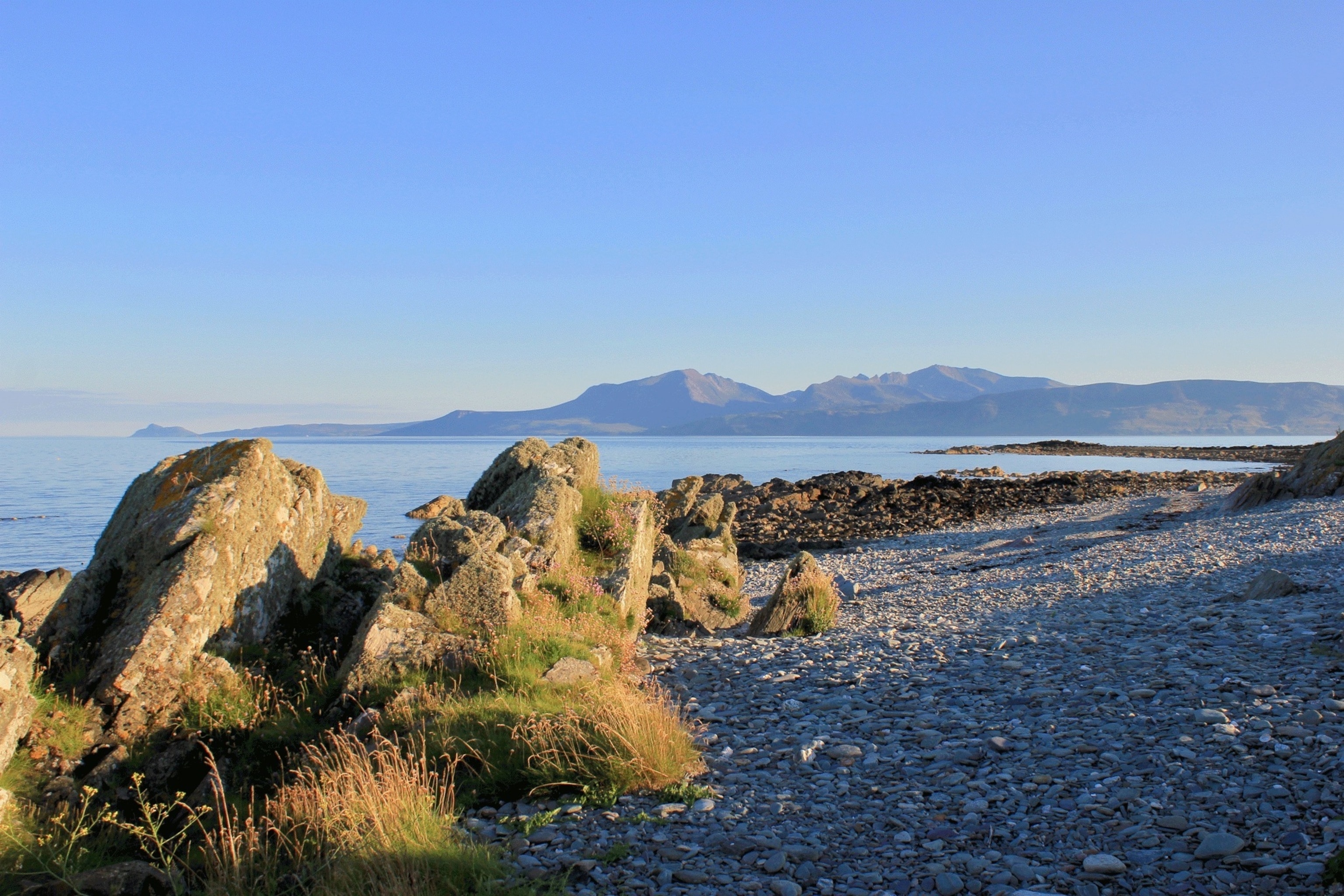 Bute has a relaxed charm to this little isle