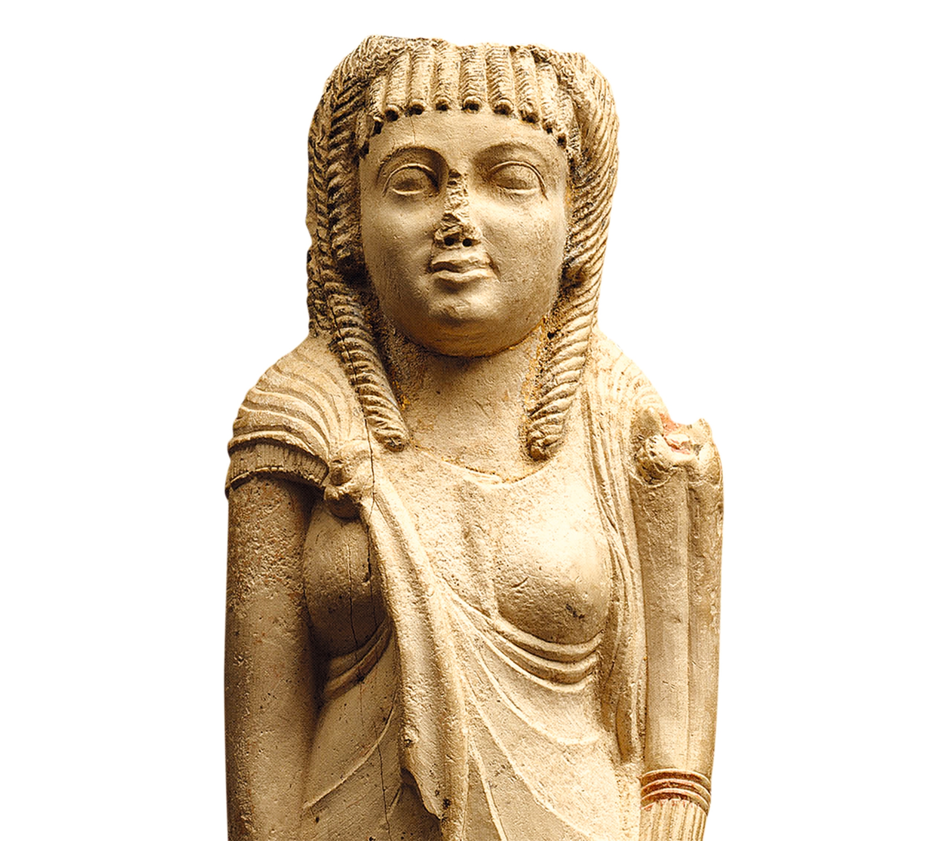 Statuette of Arsinoe II.