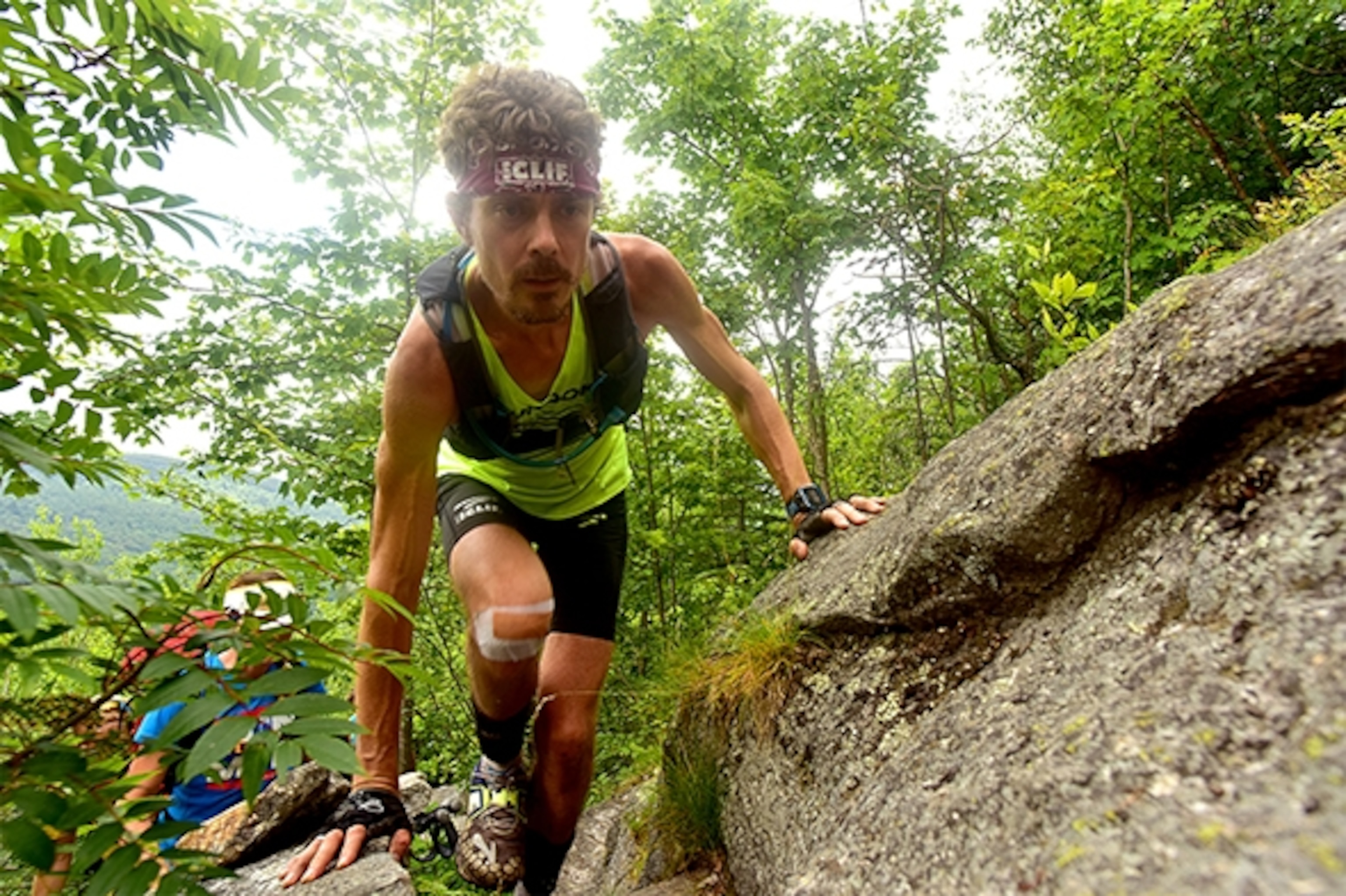 Scott Jurek; Photograph by Luis Escobar