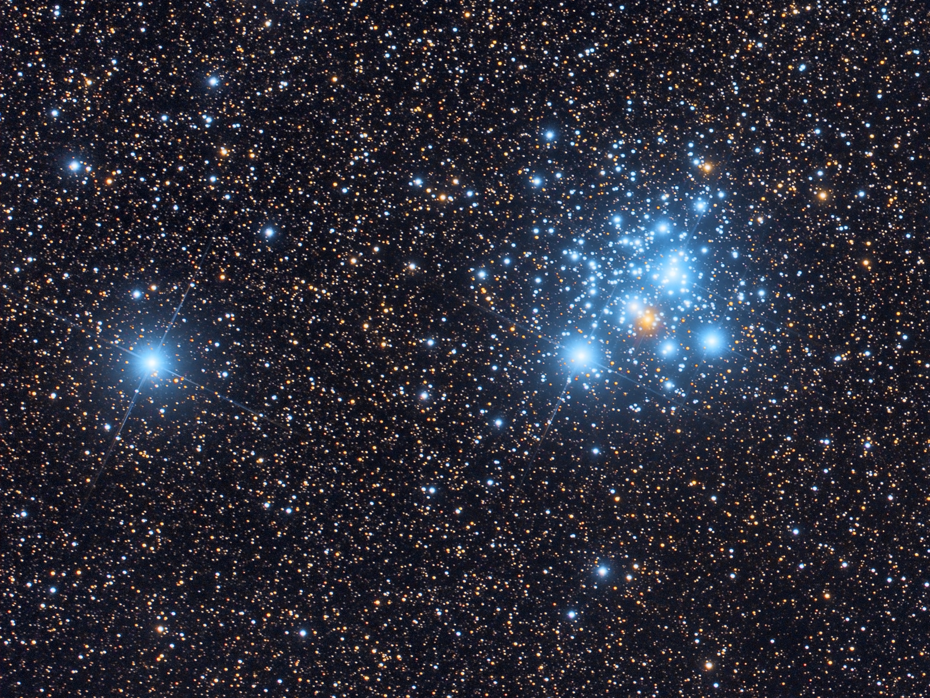 Star cluster picture - Jewel Box
