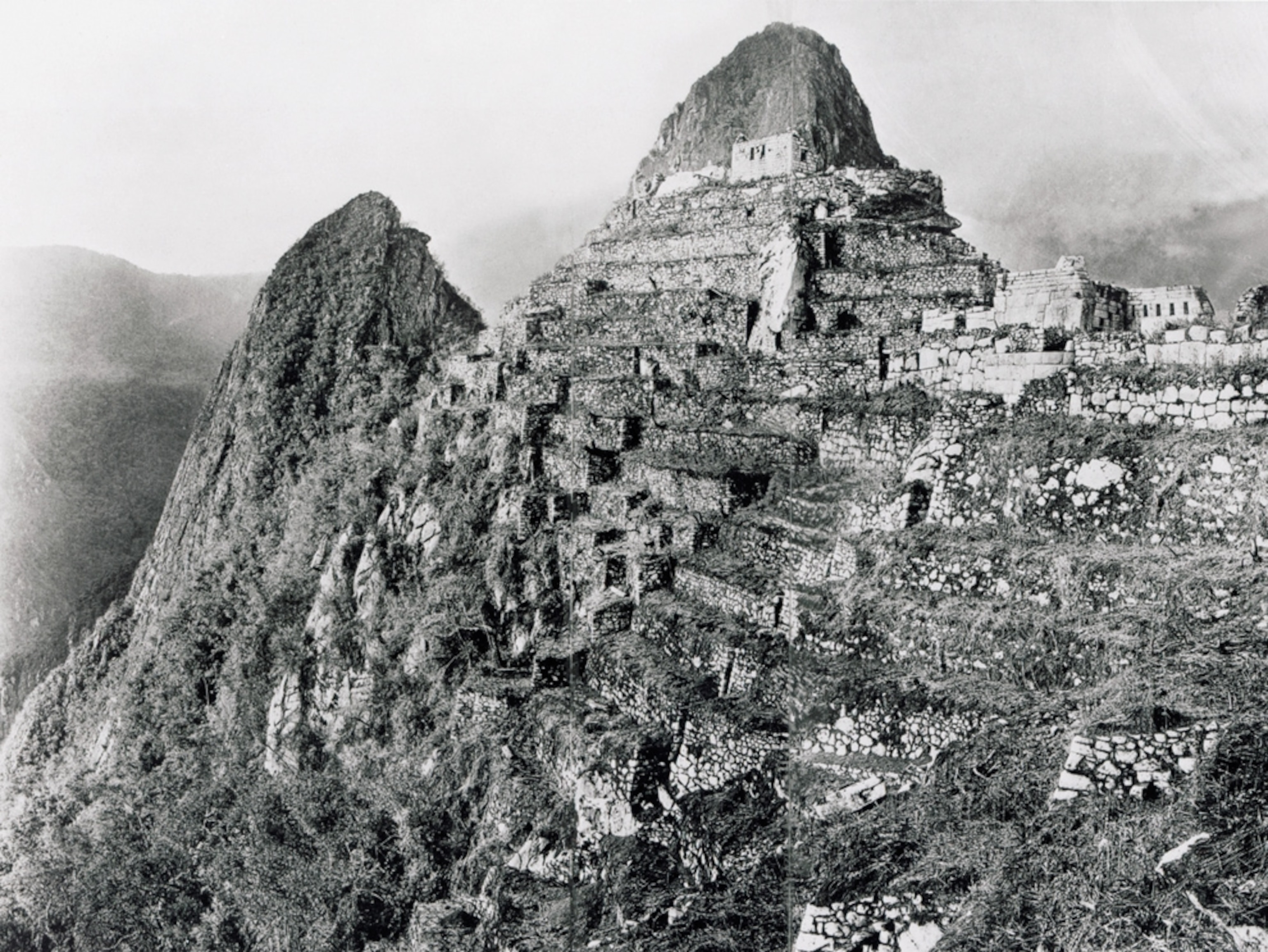 Machu Picchu picture: for gallery of top ten National Geographic grants