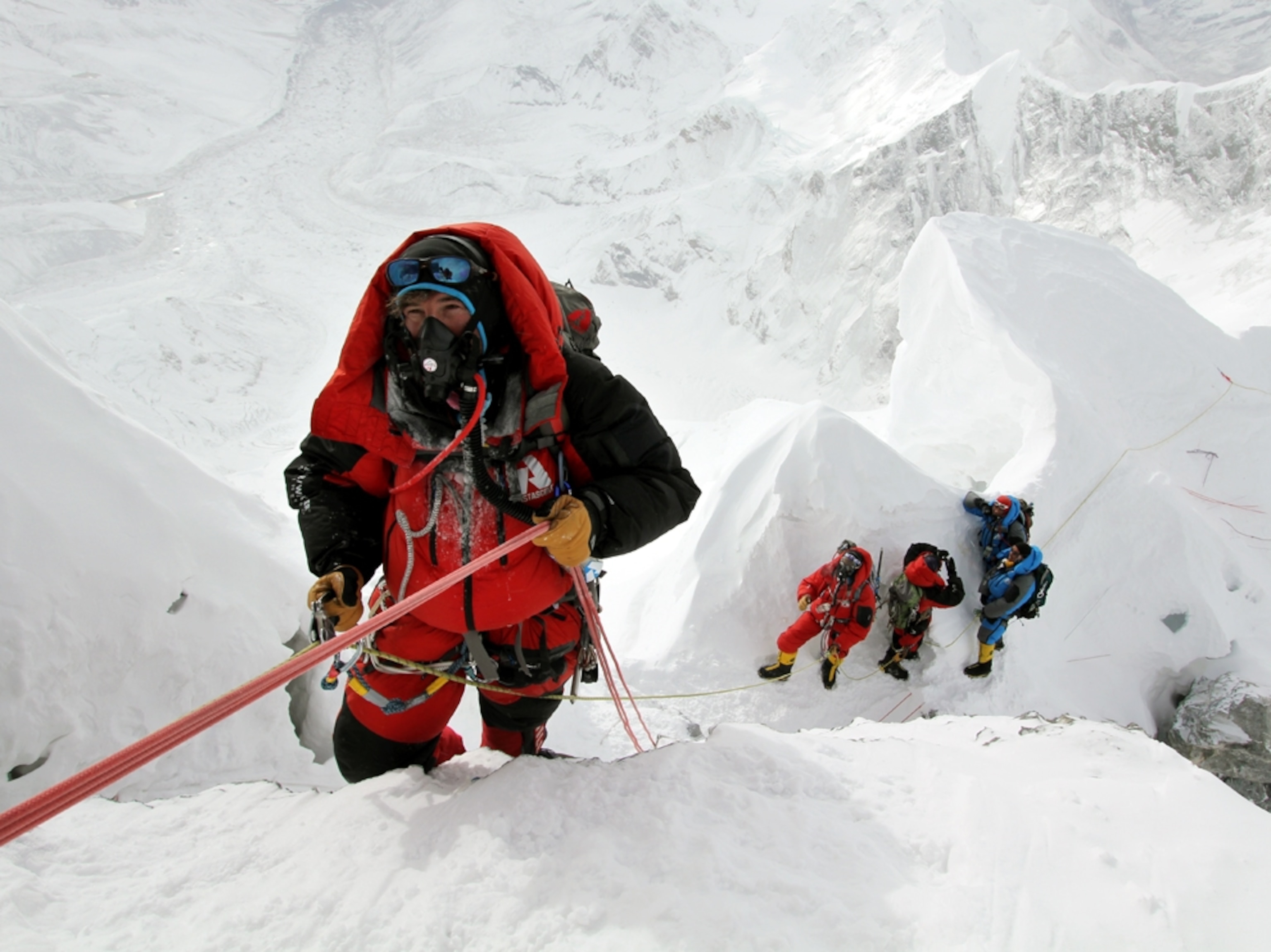 Dave Hahn summit Everest