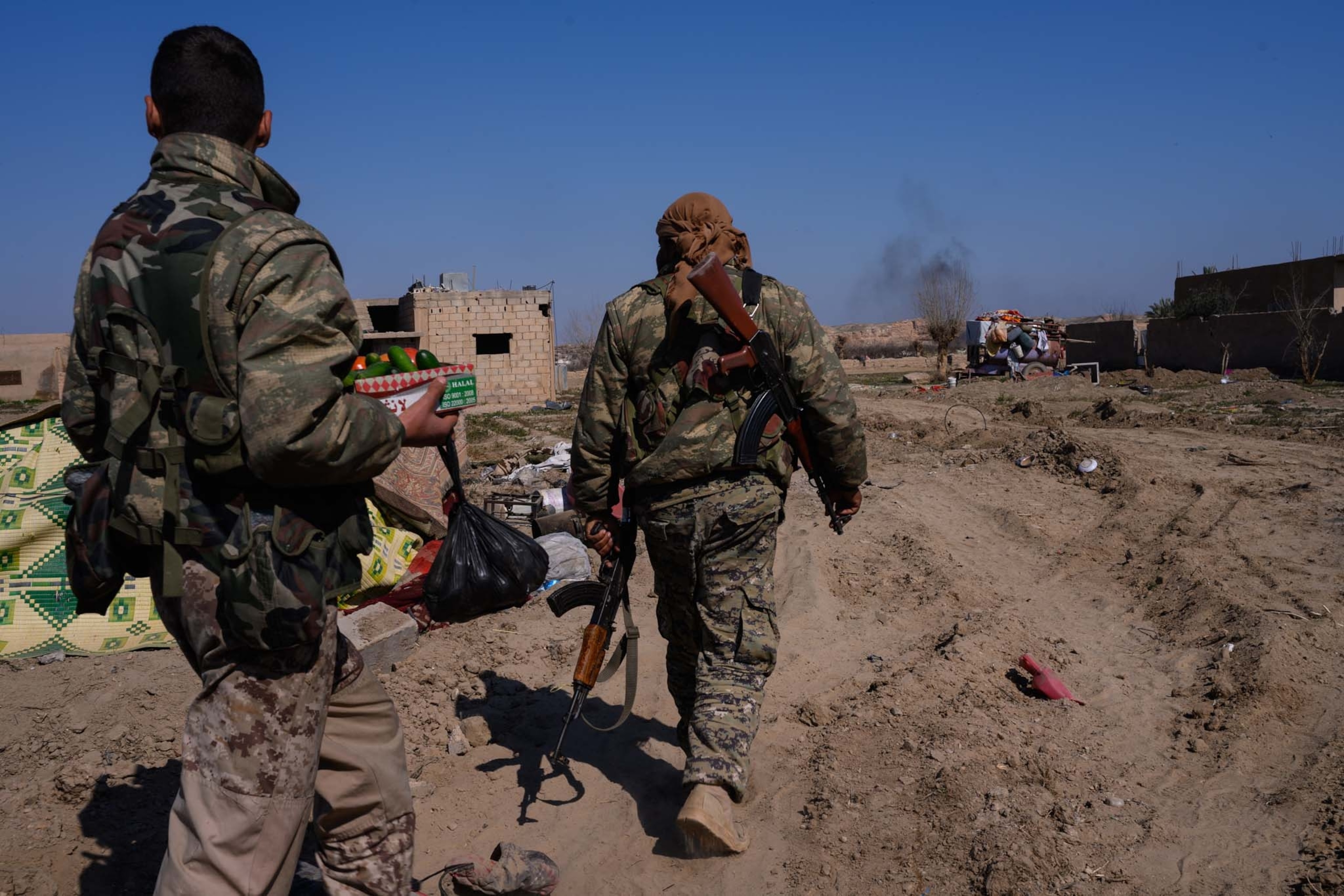 Photograph by Lynsey Addario