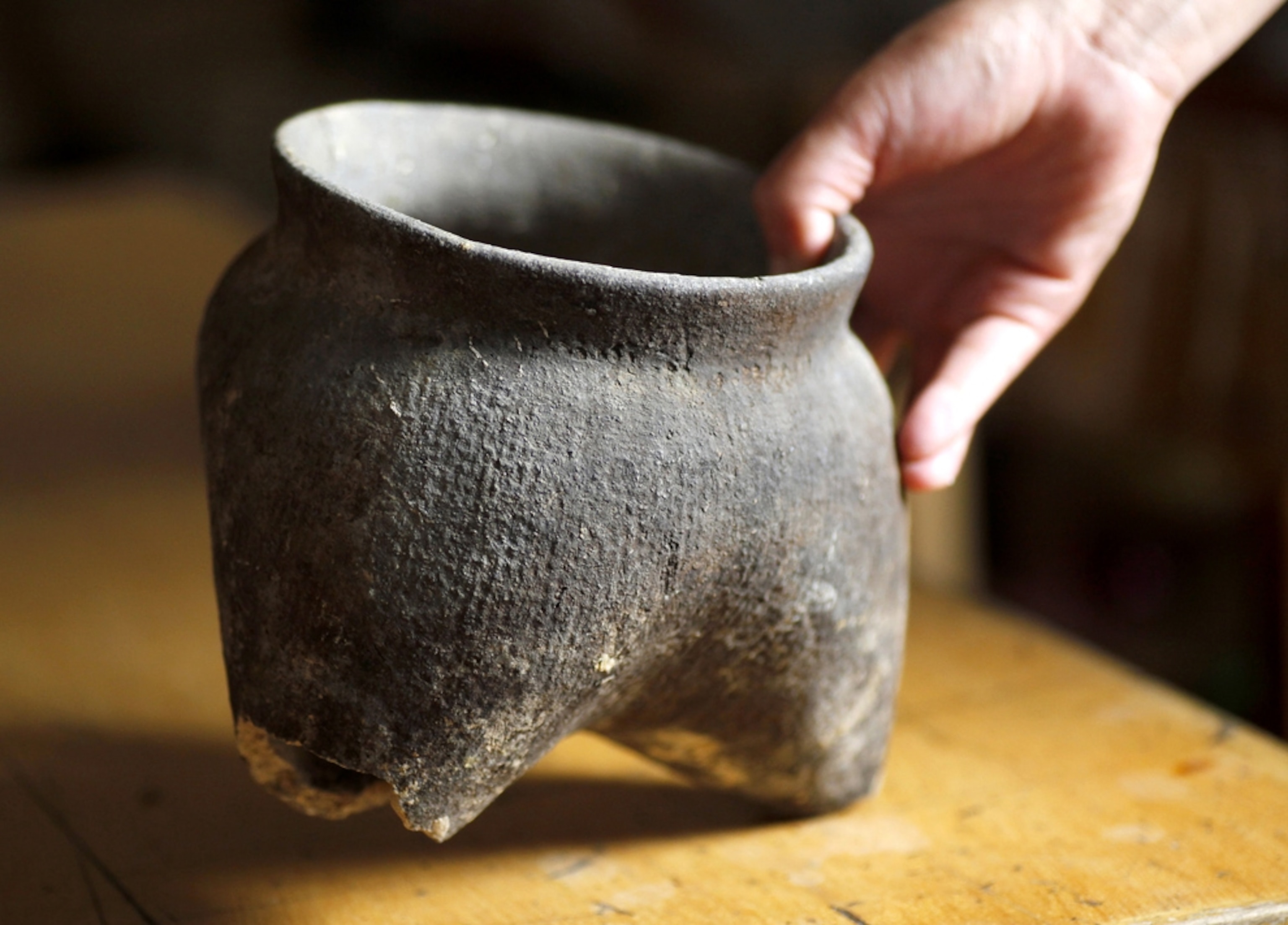 pottery from ancient China