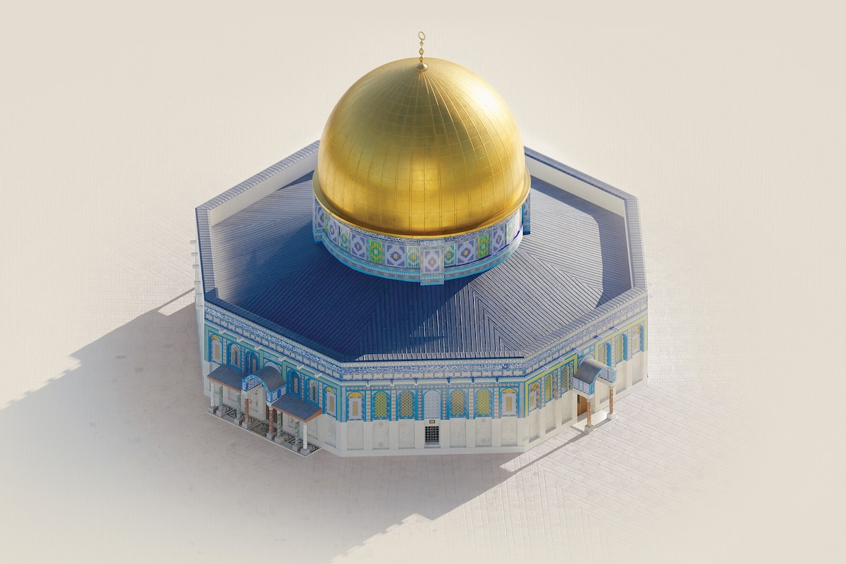 Dissecting the Dome of the Rock’s centuries of history