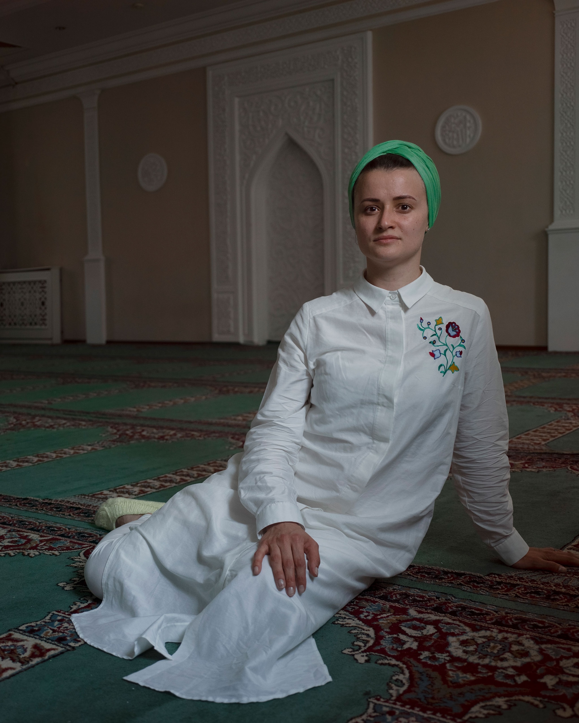 life along the Volga River