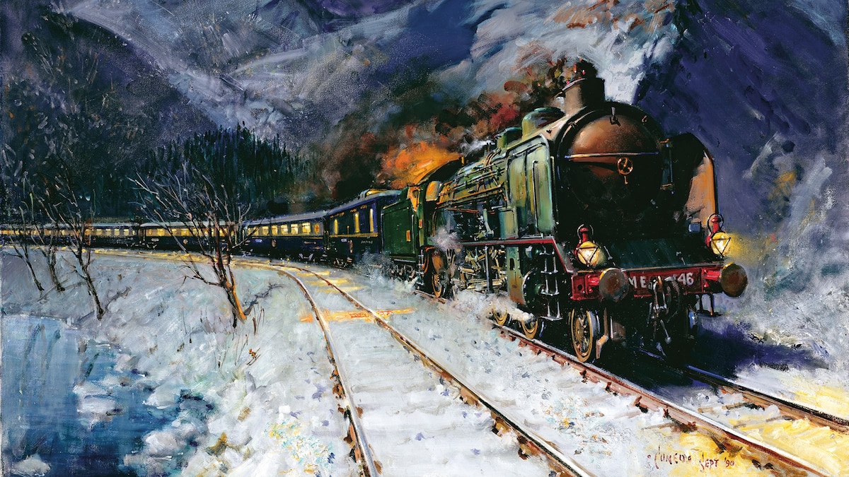 More than just a 'mystery' train, the Orient Express whisked the elite