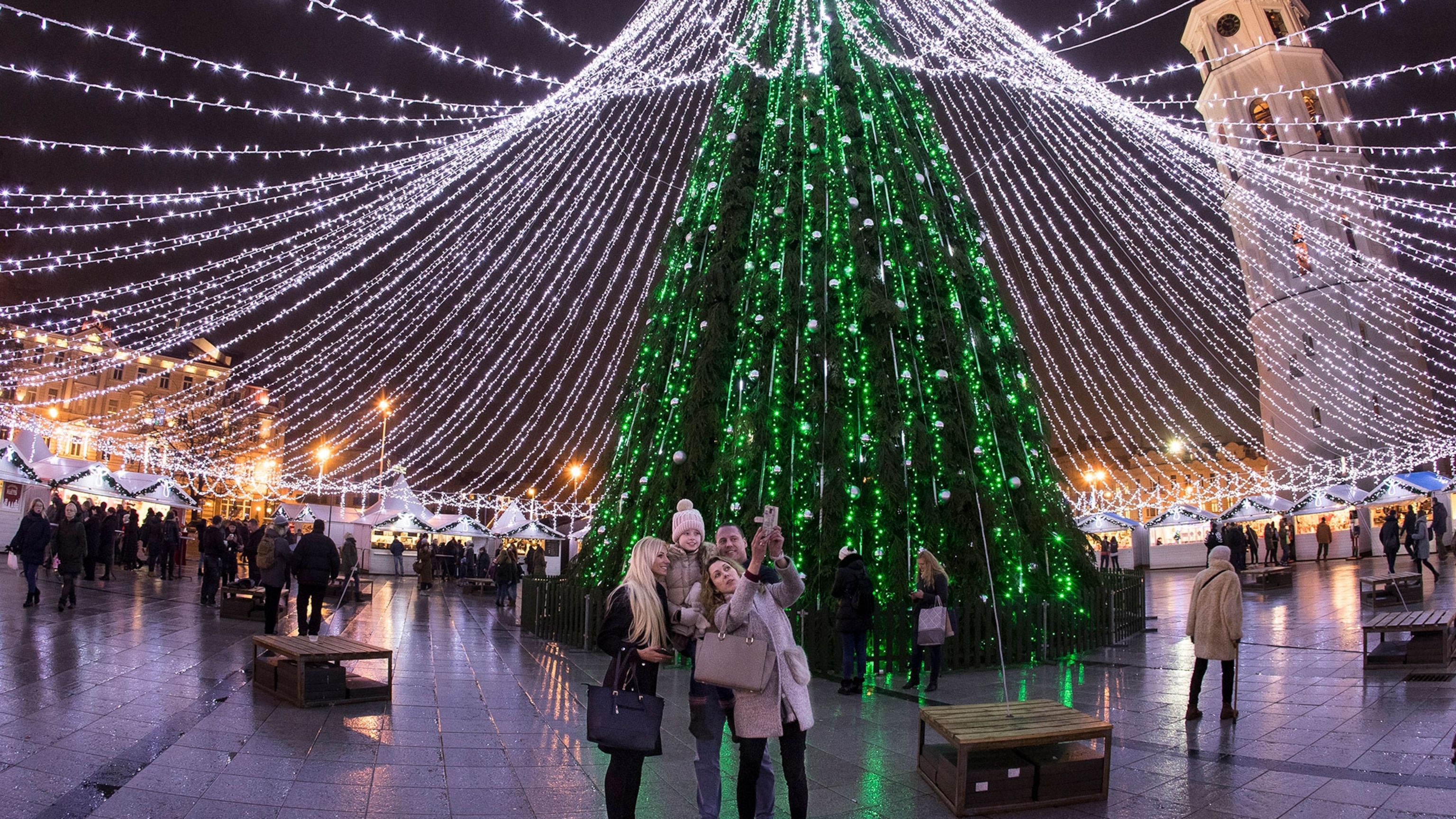 This unlikely Lithuanian city is Europe’s ‘Christmas Capital’