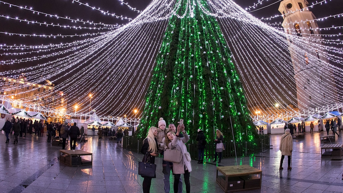 This unlikely Lithuanian city is Europe’s ‘Christmas Capital’
