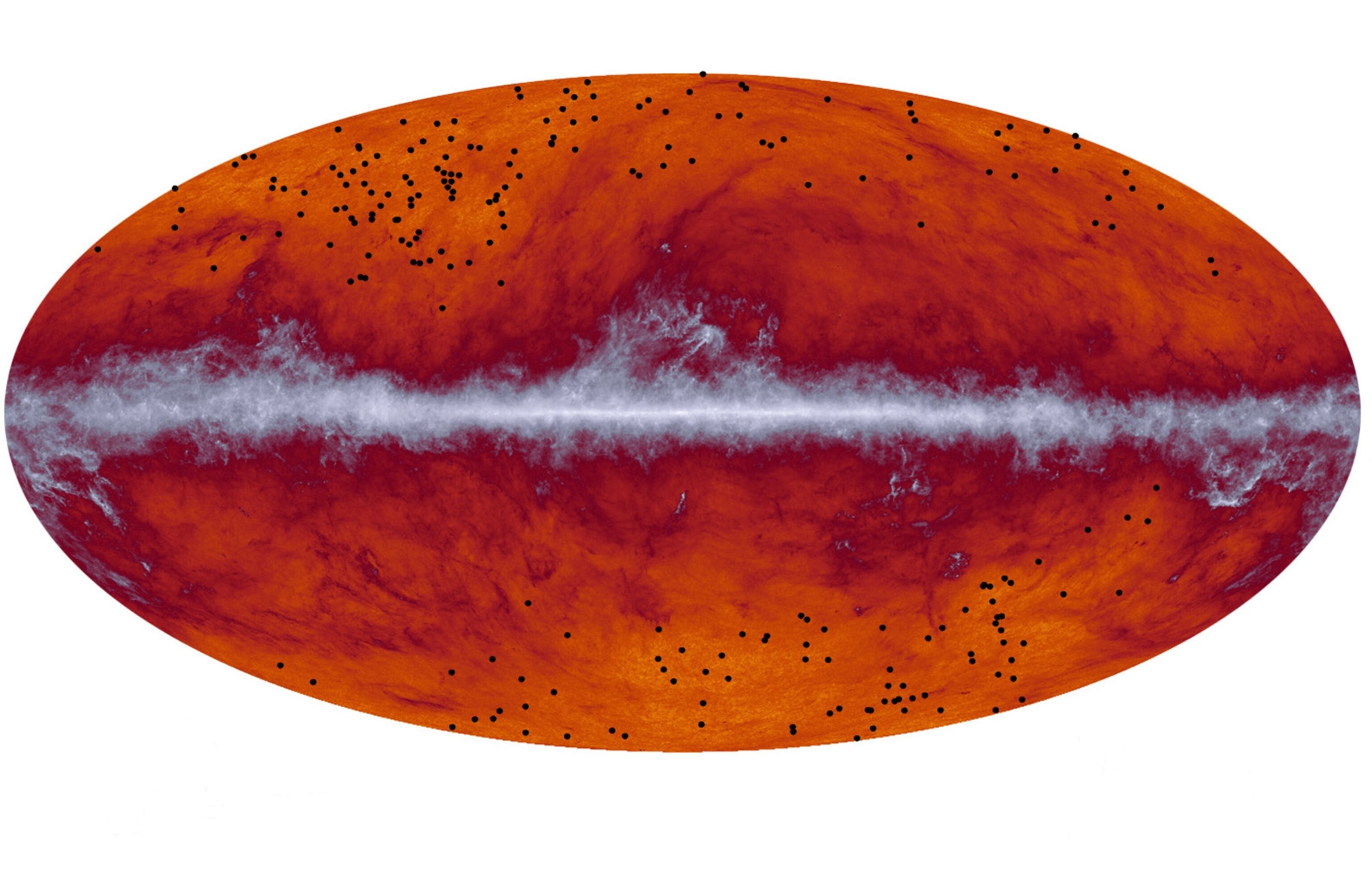 the Planck all-sky map at submillimeter wavelengths