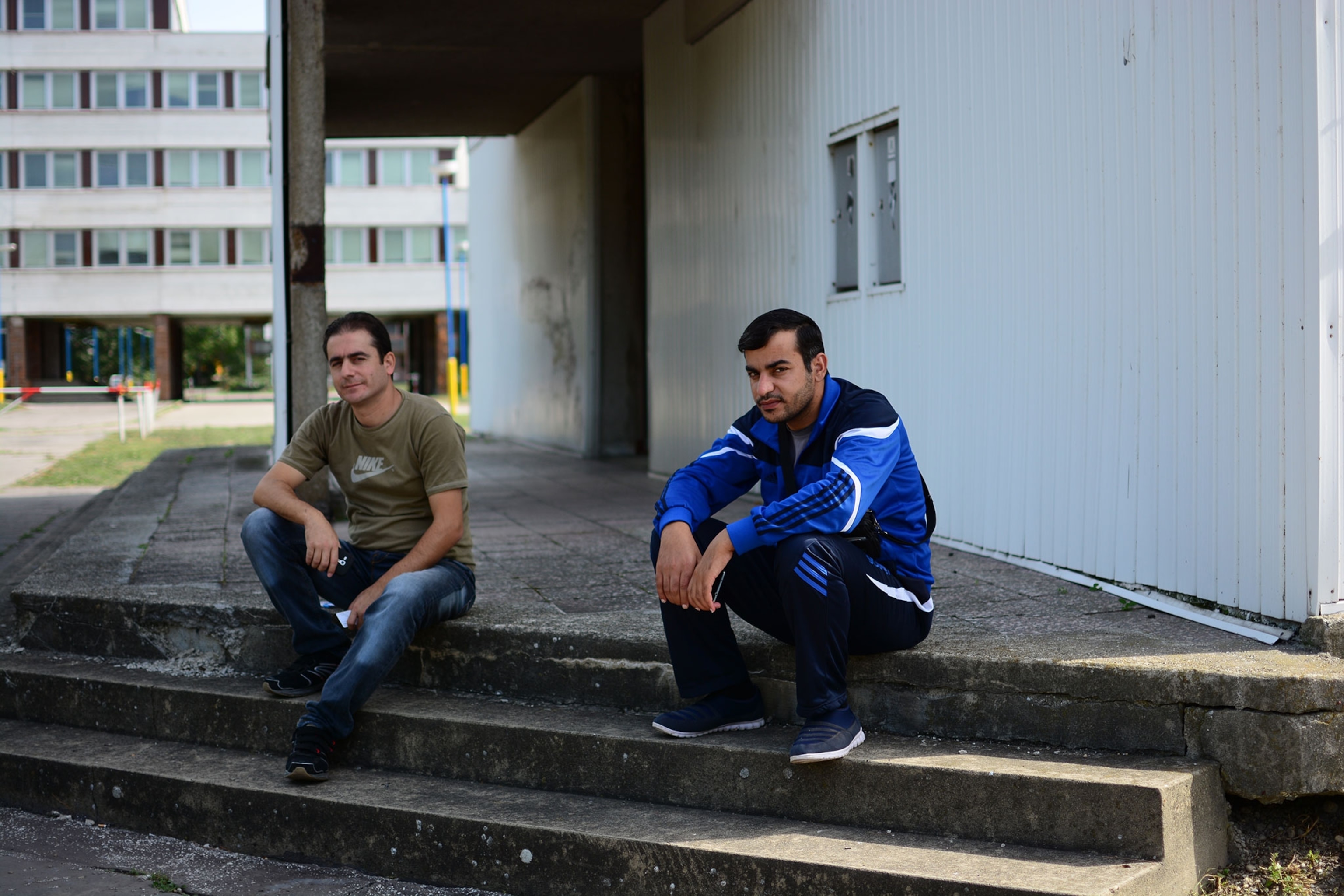 Syrian refugees in Slovakia